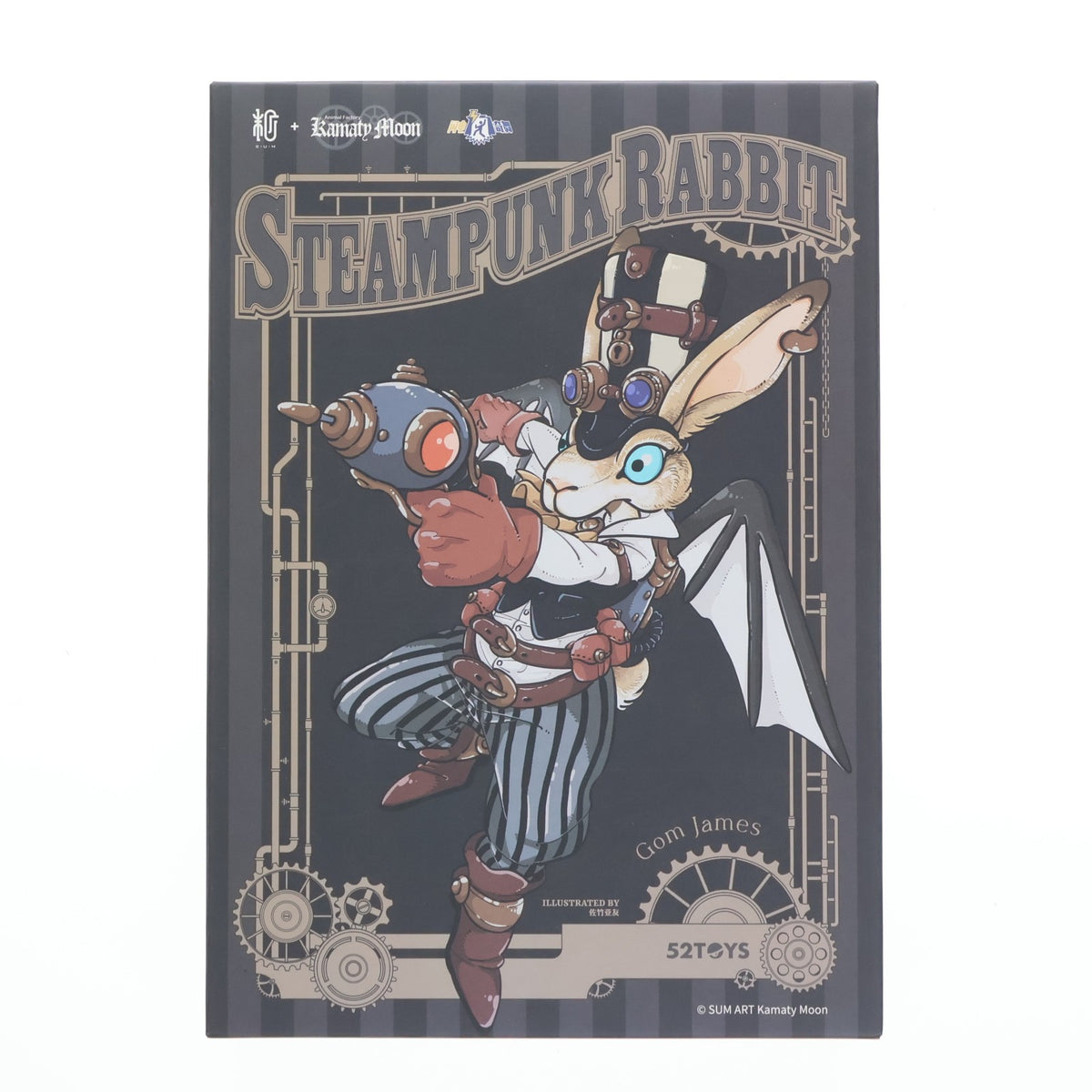 【中古即納】[FIG] 3.75'シリーズ FigLite Steampunk Rabbit(スチームパンク・ラビット) 完成品 アクションフィギュア 52TOYS(20250331)