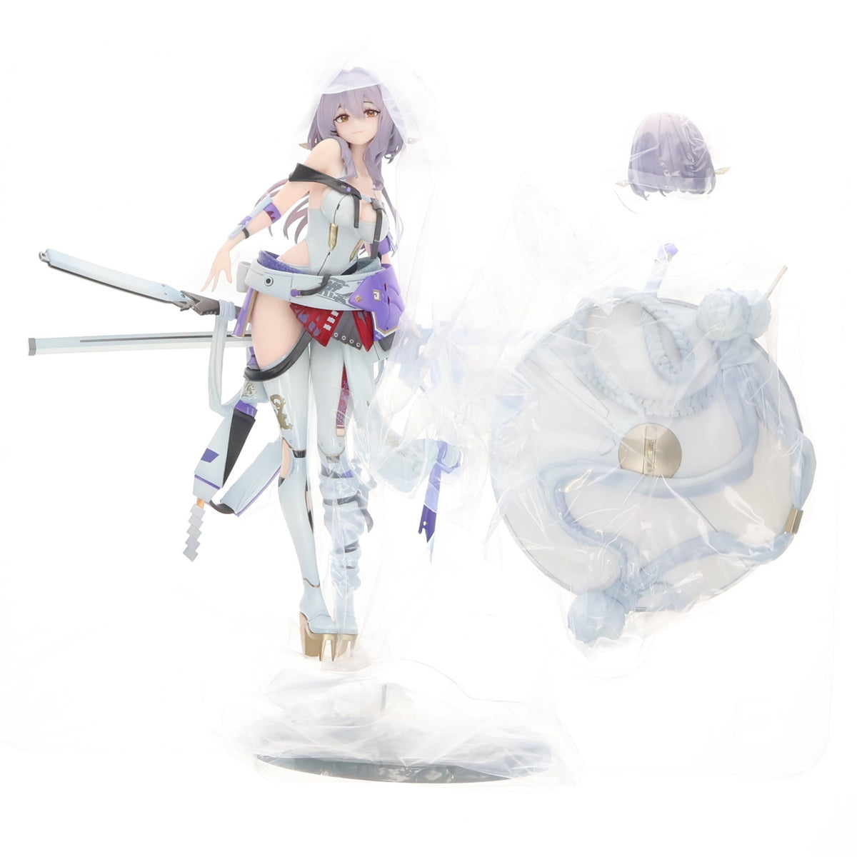 【中古即納】[FIG] グッドスマイルカンパニー公式ショップ特典付属 紅蓮(ぐれん) 勝利の女神:NIKKE(ニケ) 1/7 完成品 フィギュア グッドスマイルアーツ上海(20250619)