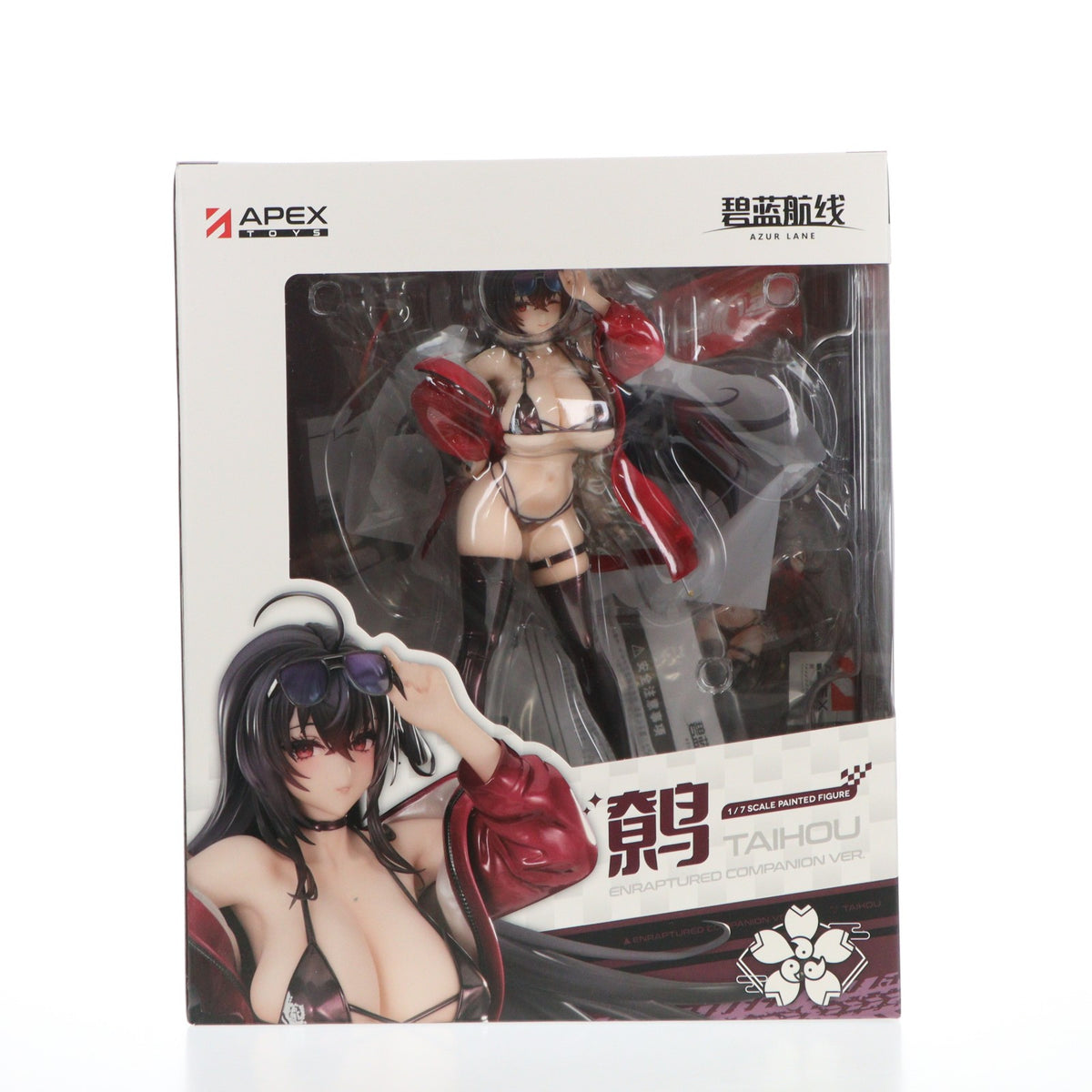 【中古即納】[FIG] アクリルスタンド&あみあみ限定特典付属 大鳳(たいほう) 恋情のコンパニオンVer. アズールレーン 1/7 完成品 フィギュア APEX(エーペックス)(20260828)