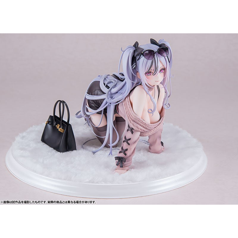 【中古即納】[FIG] あみあみ限定特典付属 エルベ 清らかのヴァレンチンズタークVer. アズールレーン 1/7 完成品 フィギュア アルター(20260827)