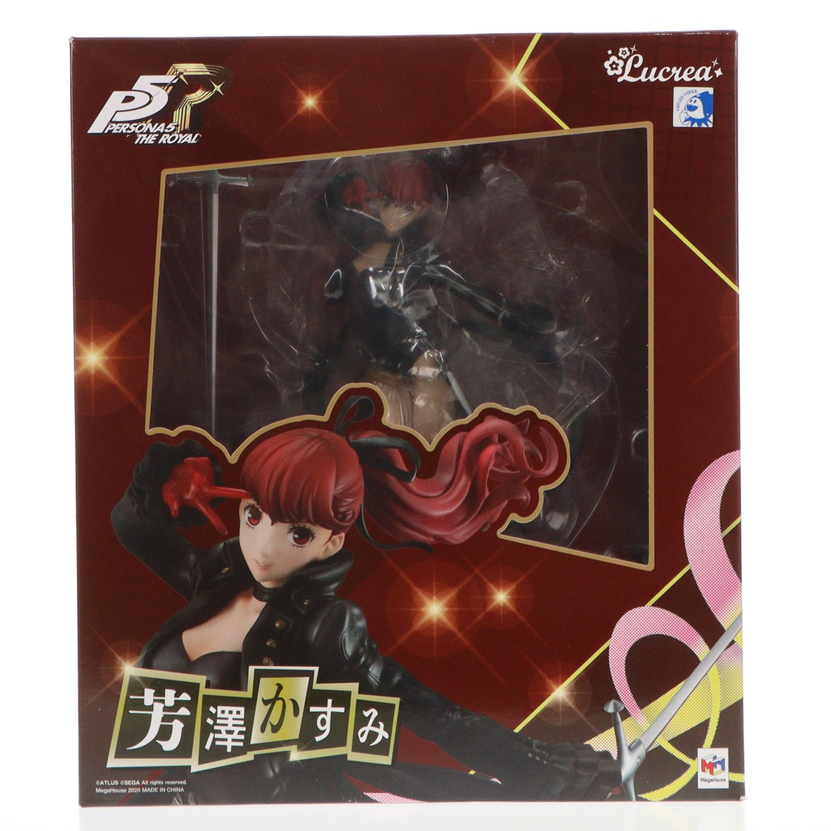 【中古即納】[FIG] Lucrea(ルクリア) 芳澤かすみ(よしざわかすみ) ペルソナ5 ザ・ロイヤル 1/7 完成品 フィギュア プレミアムバンダイ&アトラスDショップ&あみあみ限定 メガハウス(20200731)