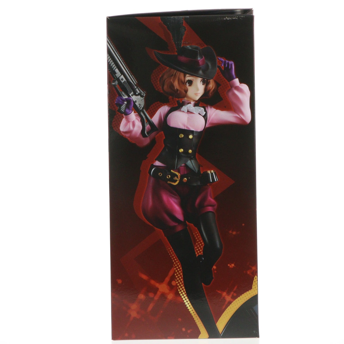 【中古即納】[FIG] Lucrea(ルクリア) ノワール(奥村春)&モルガナカー ペルソナ5 ザ・ロイヤル 完成品 フィギュア プレミアムバンダイ&アトラスDショップ&あみあみ限定 メガハウス(20230831)