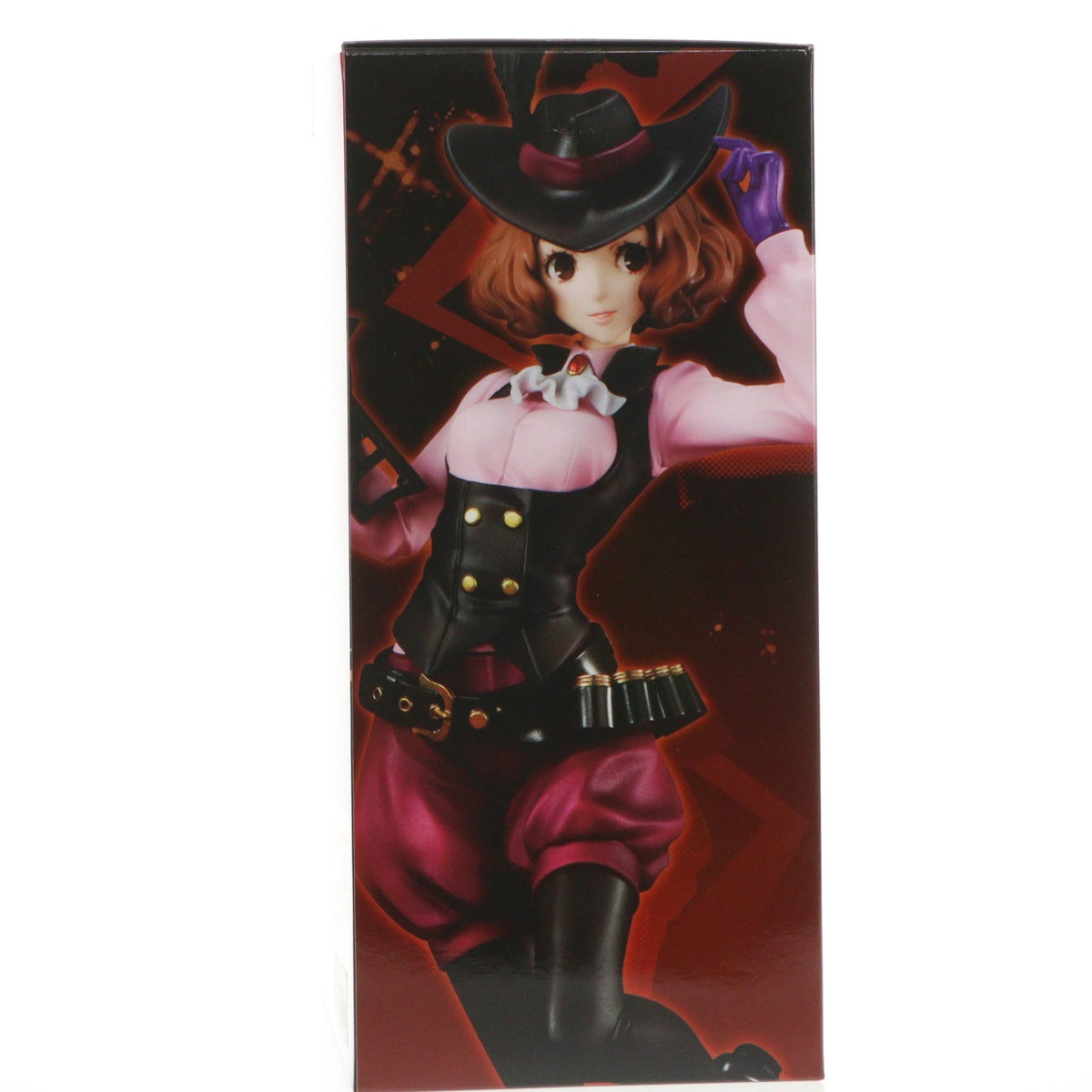 【中古即納】[FIG] Lucrea(ルクリア) ノワール(奥村春)&モルガナカー ペルソナ5 ザ・ロイヤル 完成品 フィギュア プレミアムバンダイ&アトラスDショップ&あみあみ限定 メガハウス(20230831)