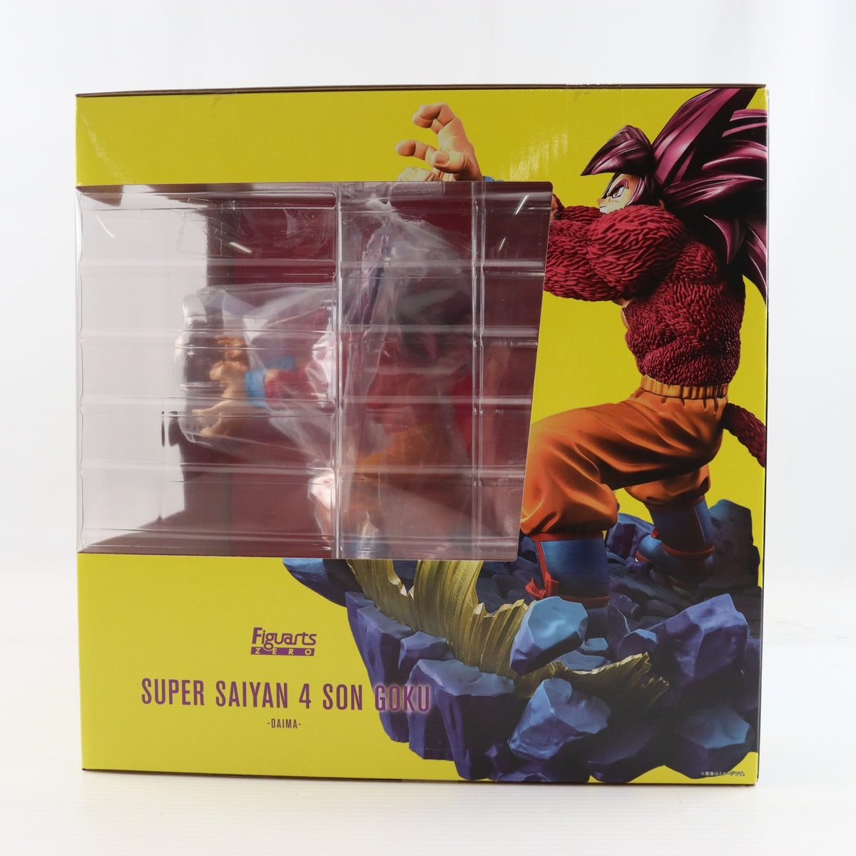 【中古即納】[FIG] 魂ウェブ商店限定 フィギュアーツZERO[超激戦] スーパーサイヤ人4孫悟空-DAIMA- ドラゴンボールDAIMA(ダイマ) 完成品 フィギュア バンダイスピリッツ(20260825)