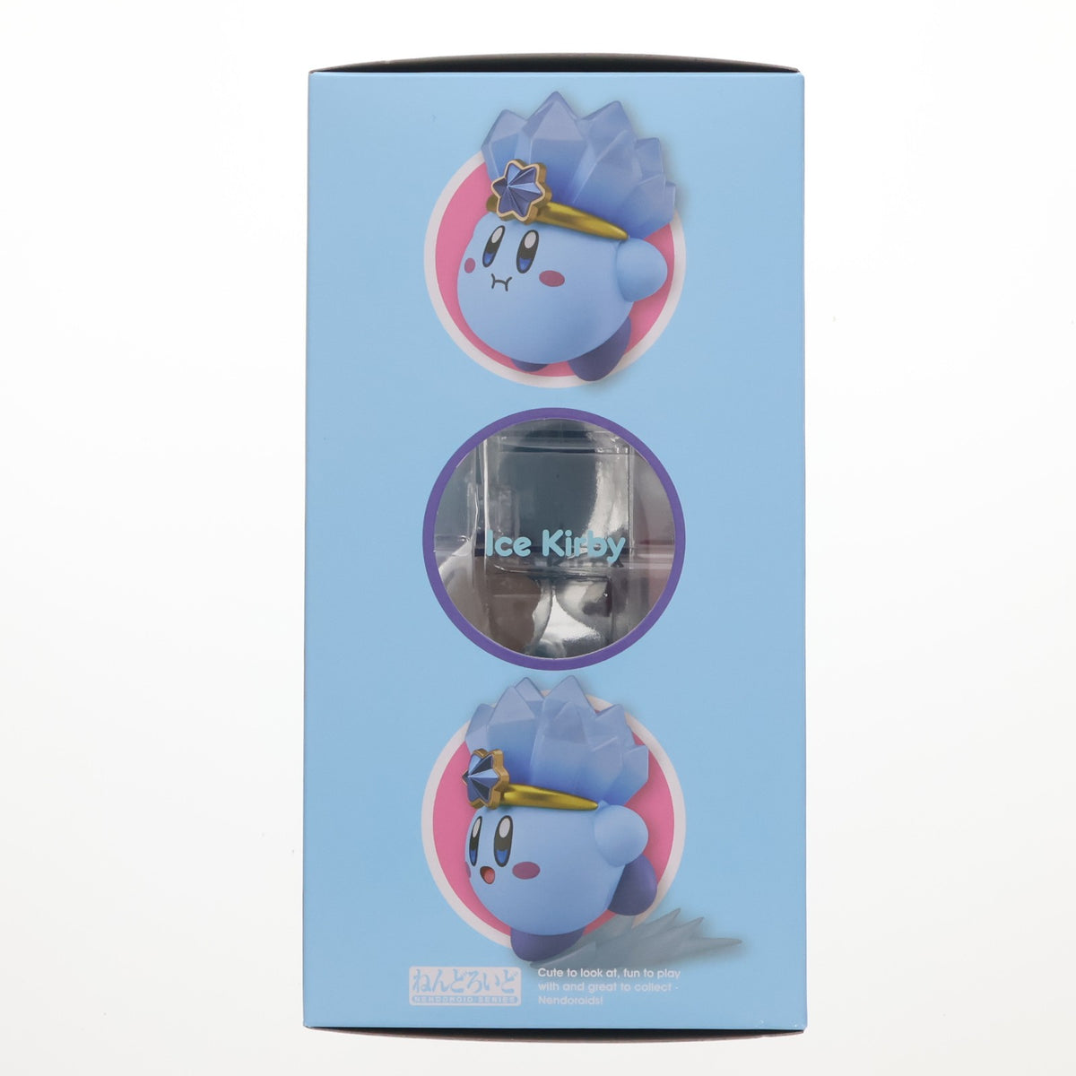 【中古即納】[FIG] (2次再販) グッドスマイルカンパニー公式ショップ特典付属 ねんどろいど 786 アイスカービィ 星のカービィ 完成品 可動フィギュア グッドスマイルカンパニー(20250630)