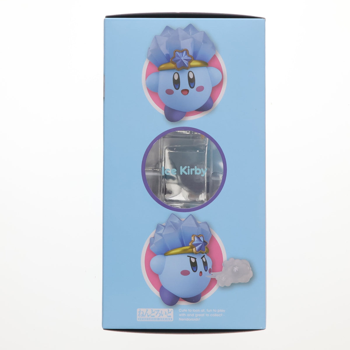 【中古即納】[FIG] (2次再販) グッドスマイルカンパニー公式ショップ特典付属 ねんどろいど 786 アイスカービィ 星のカービィ 完成品 可動フィギュア グッドスマイルカンパニー(20250630)