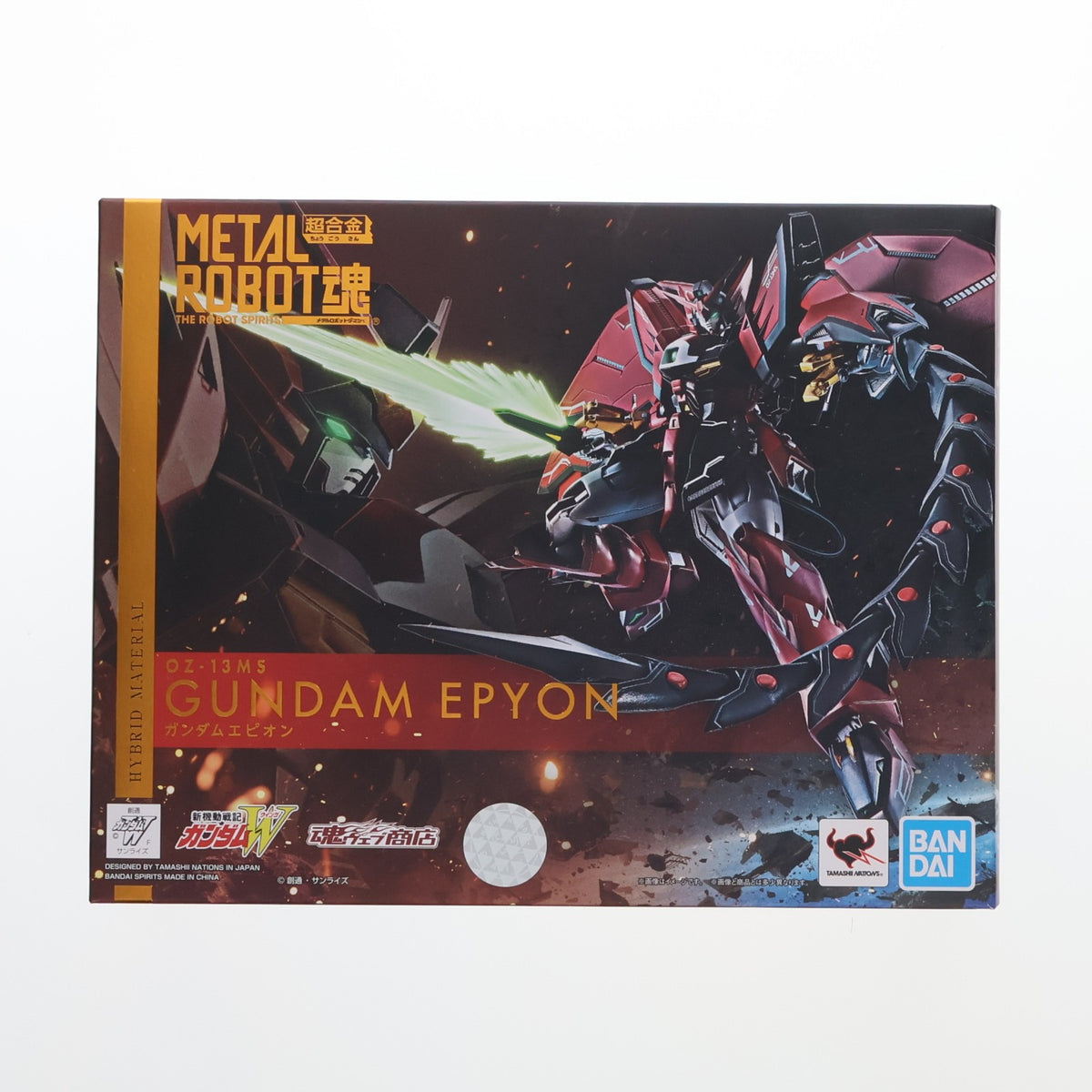 【中古即納】[FIG] 魂ウェブ商店限定 METAL ROBOT魂(SIDE MS) ガンダムエピオン 新機動戦記ガンダムW(ウイング) 完成品 可動フィギュア バンダイスピリッツ(20220630)