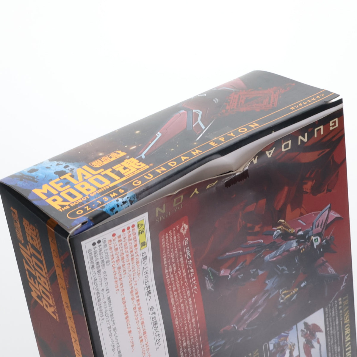 【中古即納】[FIG] 魂ウェブ商店限定 METAL ROBOT魂(SIDE MS) ガンダムエピオン 新機動戦記ガンダムW(ウイング) 完成品 可動フィギュア バンダイスピリッツ(20220630)