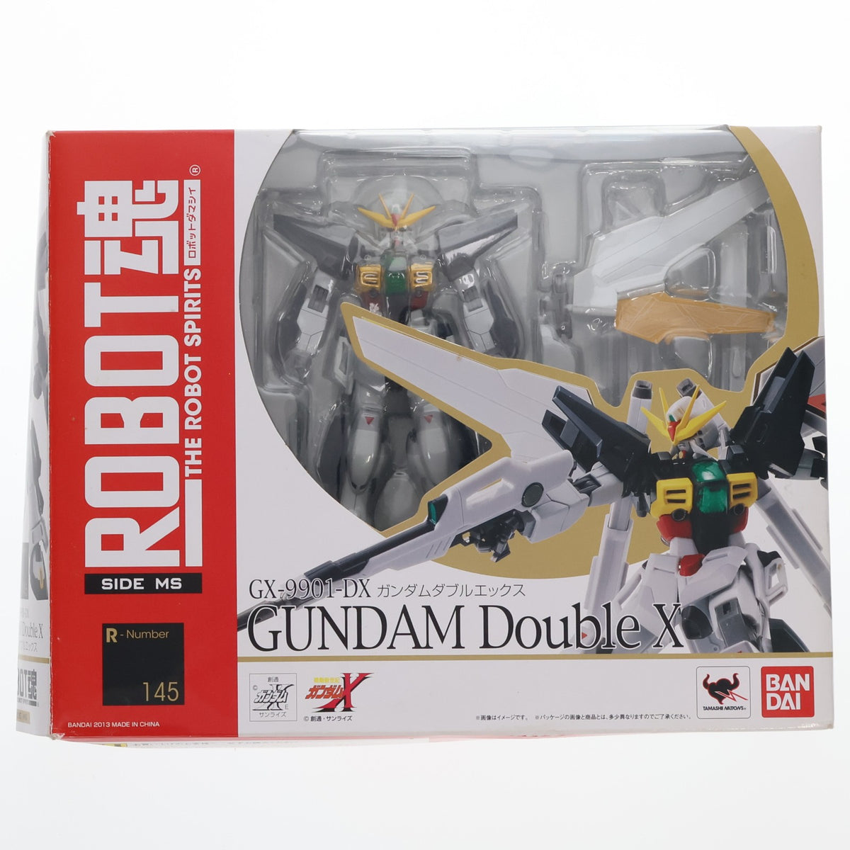 【中古即納】[FIG] (再販) ROBOT魂(SIDE MS) ガンダムダブルエックス 機動新世紀ガンダムX 完成品 可動フィギュア バンダイ(20140614)