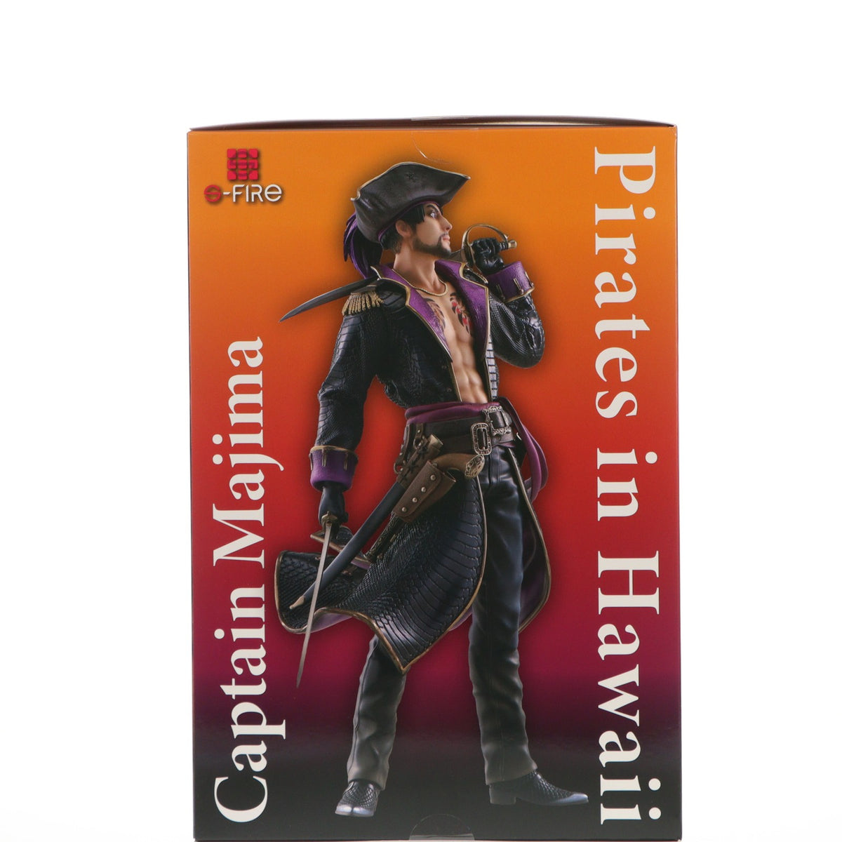 【中古即納】[FIG] キャプテン真島(真島吾朗)(まじまごろう) 龍が如く8外伝 Pirates in Hawaii(パイレーツ イン ハワイ) 1/7 完成品 フィギュア S-FIRE(エスファイア)/セガ フェイブ(20260930)