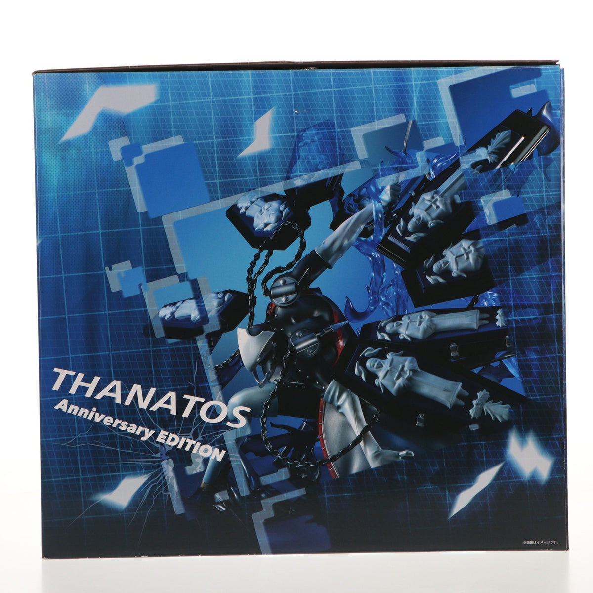 【中古即納】[FIG] アトラスDショップ限定特典付属 ゲームキャラクターズコレクションDX タナトス Anniversary EDITION ペルソナ3 完成品 フィギュア メガハウス(20221130)