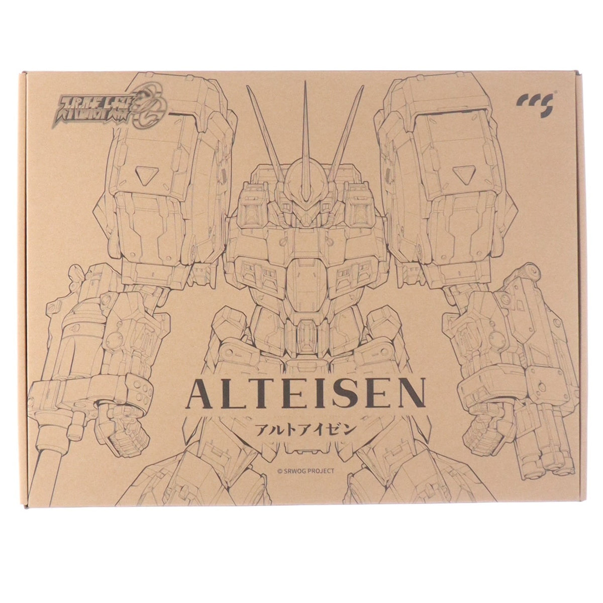 【中古即納】[FIG] 初期不良対応済み マイルストン流通限定 鉄魄(MORTAL MIND)シリーズ アルトアイゼン スーパーロボット大戦OG 完成品 合金可動フィギュア CCSTOYS(20250327)
