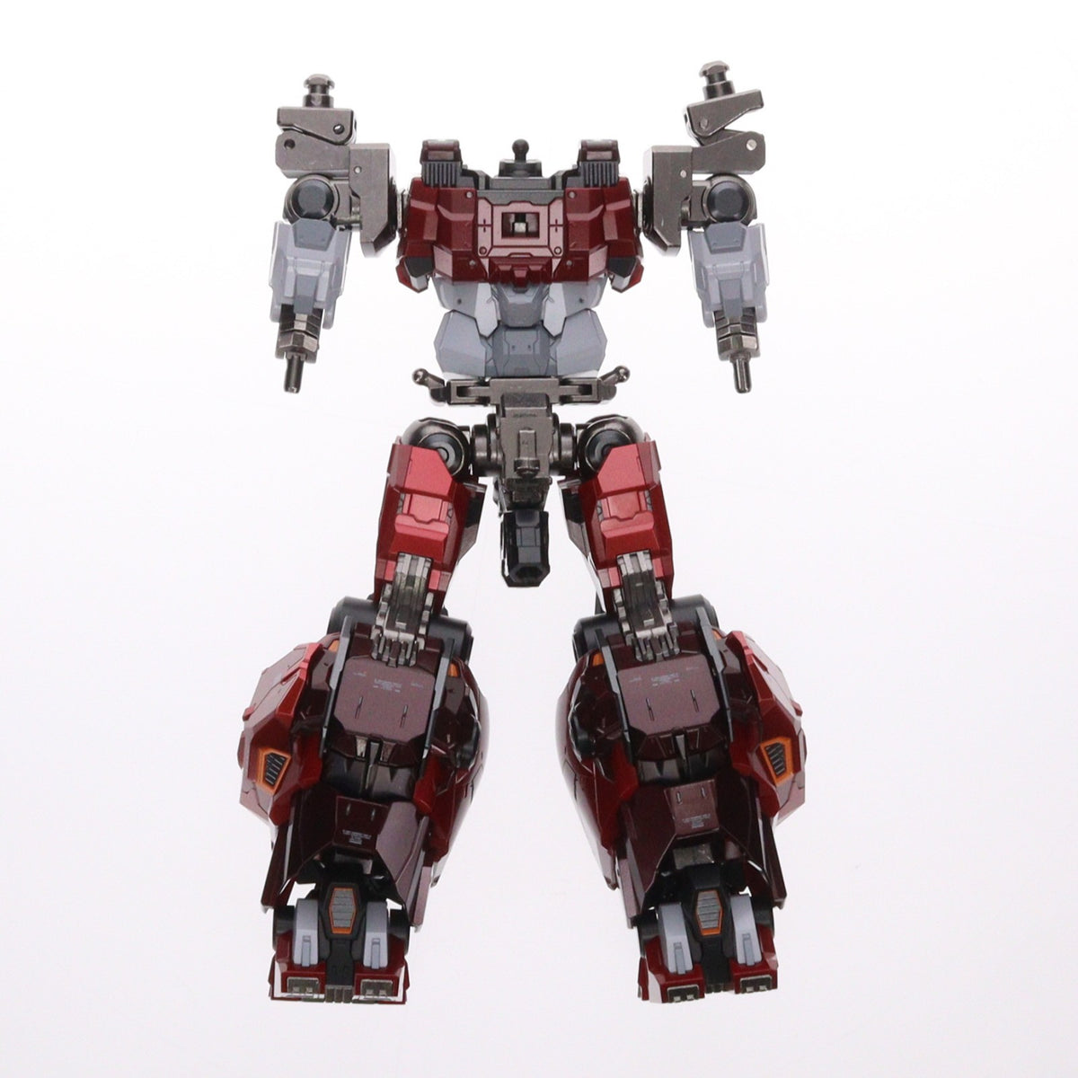 【中古即納】[FIG] 初期不良対応済み マイルストン流通限定 鉄魄(MORTAL MIND)シリーズ アルトアイゼン スーパーロボット大戦OG 完成品 合金可動フィギュア CCSTOYS(20250327)