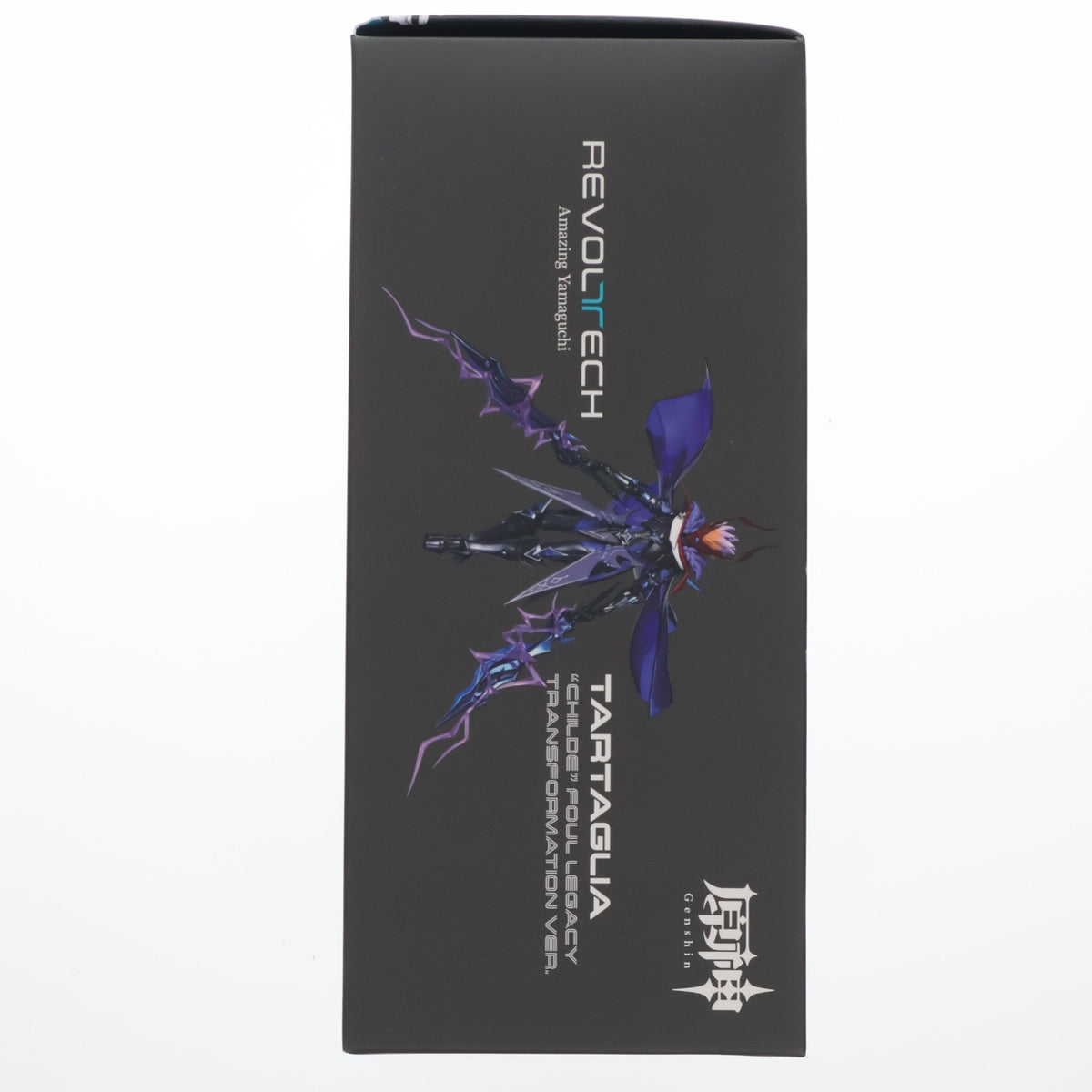 【中古即納】[FIG] アメイジング・ヤマグチ タルタリヤ「公子」魔王武装Ver. 原神-GENSHIN- 完成品 可動フィギュア(NR074) 海洋堂(20260117)