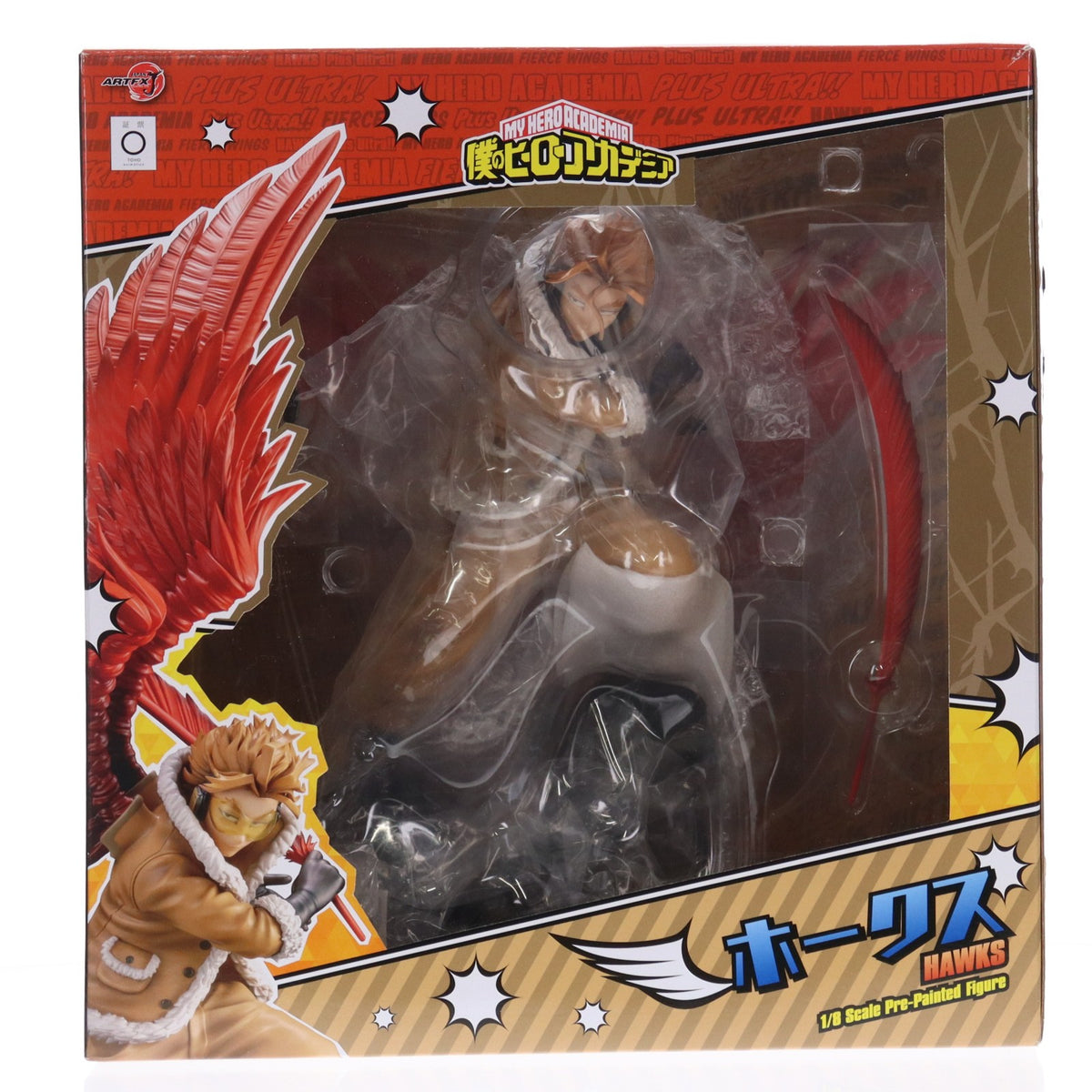 【中古即納】[FIG] コトブキヤショップ限定特典付属 ARTFX J ホークス 僕のヒーローアカデミア 1/8 完成品 フィギュア(PP976) コトブキヤ(20220130)