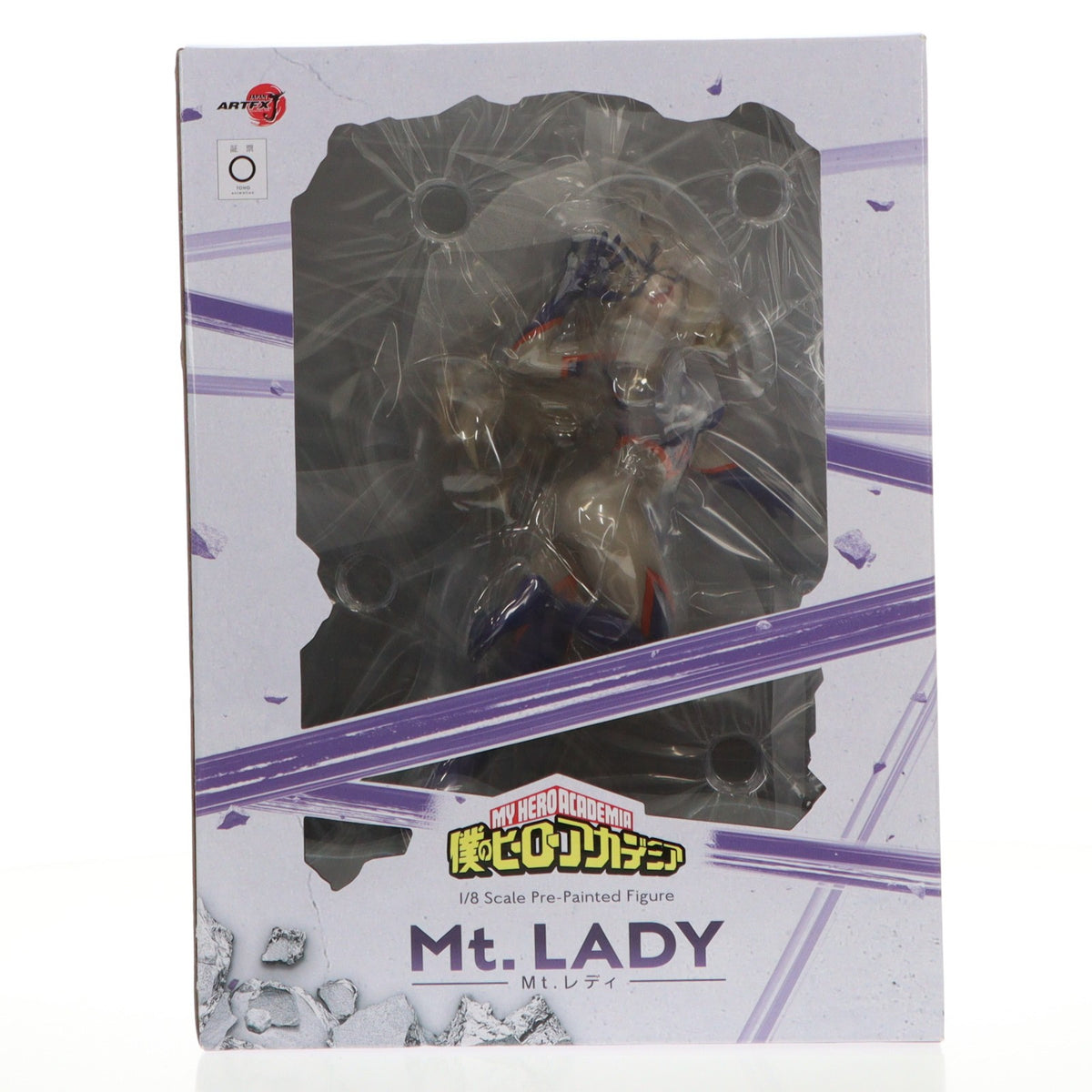 【中古即納】[FIG] ARTFX J Mt.レディ(マウントレディ) 僕のヒーローアカデミア 1/8 完成品 フィギュア(PV163) コトブキヤ(20240831)