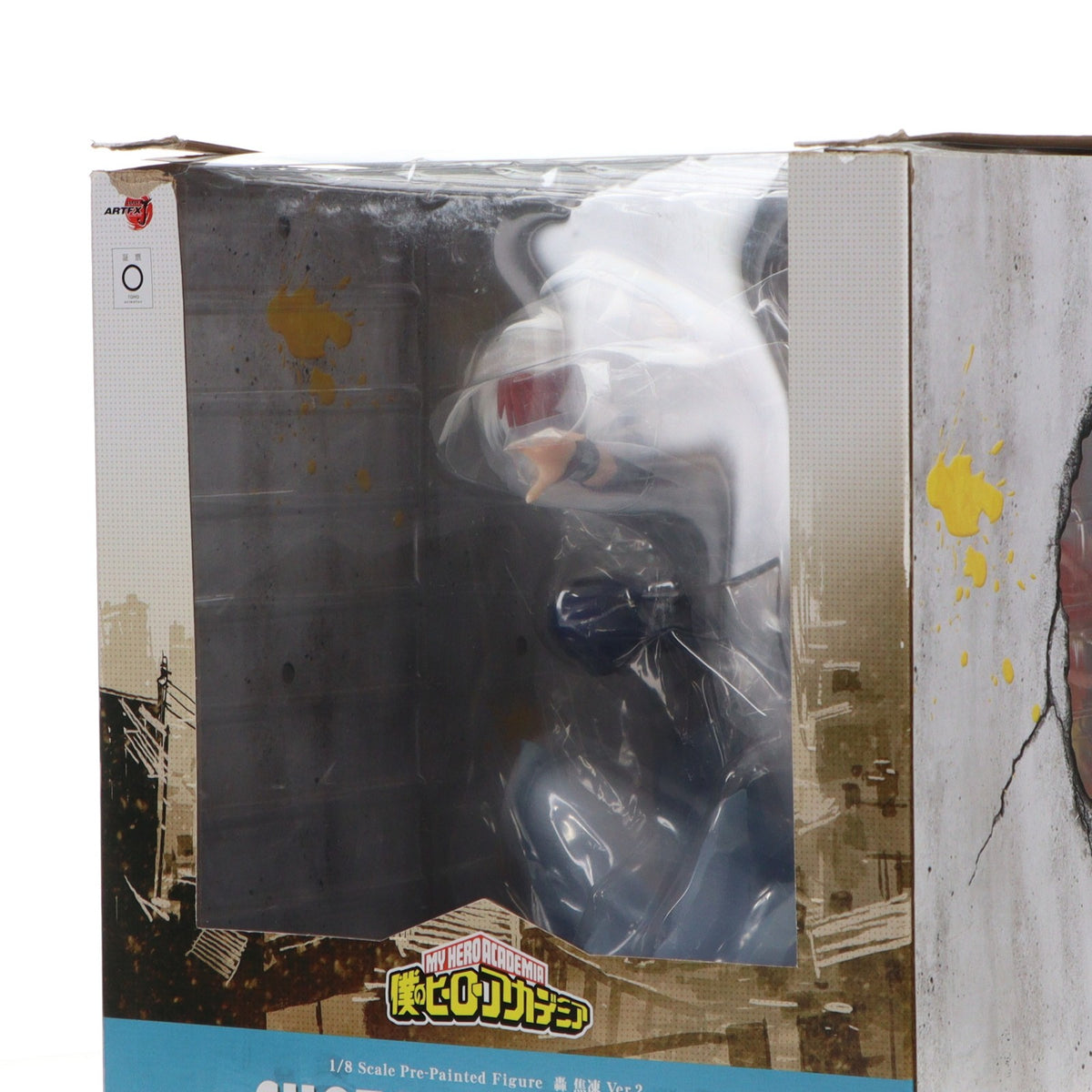 【中古即納】[FIG] ARTFX J 轟焦凍(とどろきしょうと) Ver.2 僕のヒーローアカデミア 完成品 フィギュア(PP979) タカラトミー/コトブキヤ(20220701)