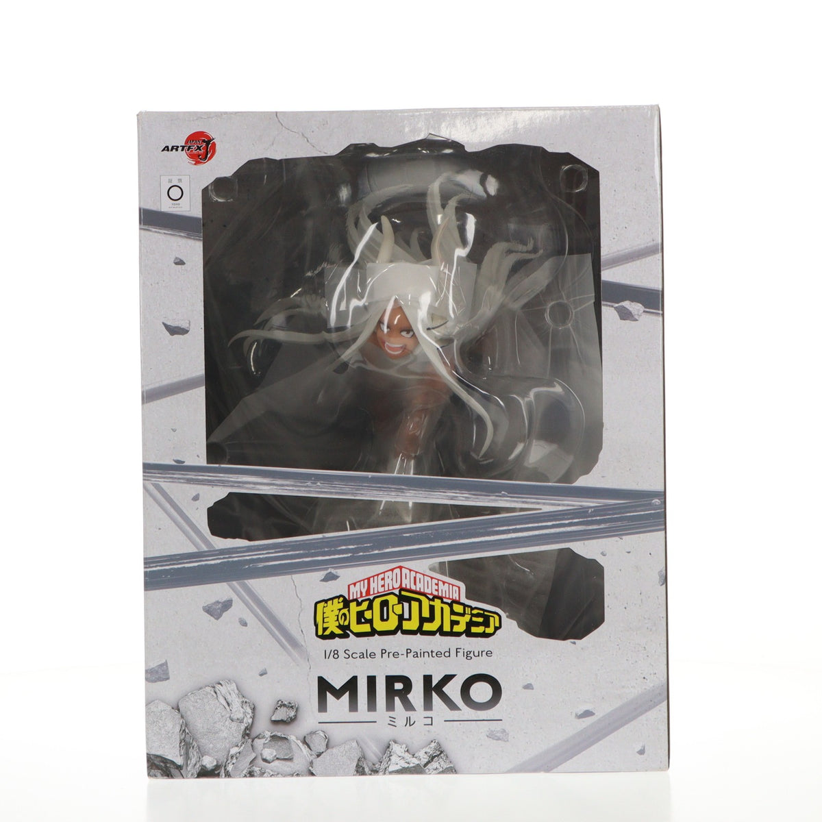 【中古即納】[FIG] コトブキヤショップ限定特典付属 ARTFX J ミルコ 僕のヒーローアカデミア 1/8 完成品 フィギュア(PV070) タカラトミー/コトブキヤ(20240127)
