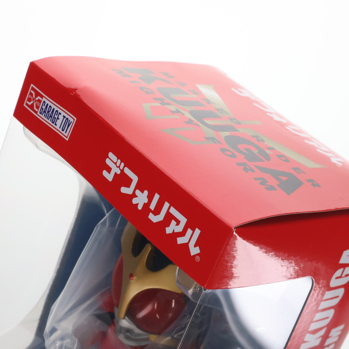 【中古即納】[FIG] (再販) デフォリアル 仮面ライダークウガ マイティフォーム 完成品 フィギュア プレミアムバンダイ&ショウネンリックオンラインショップ限定 プレックス/エクスプラス(20251121)