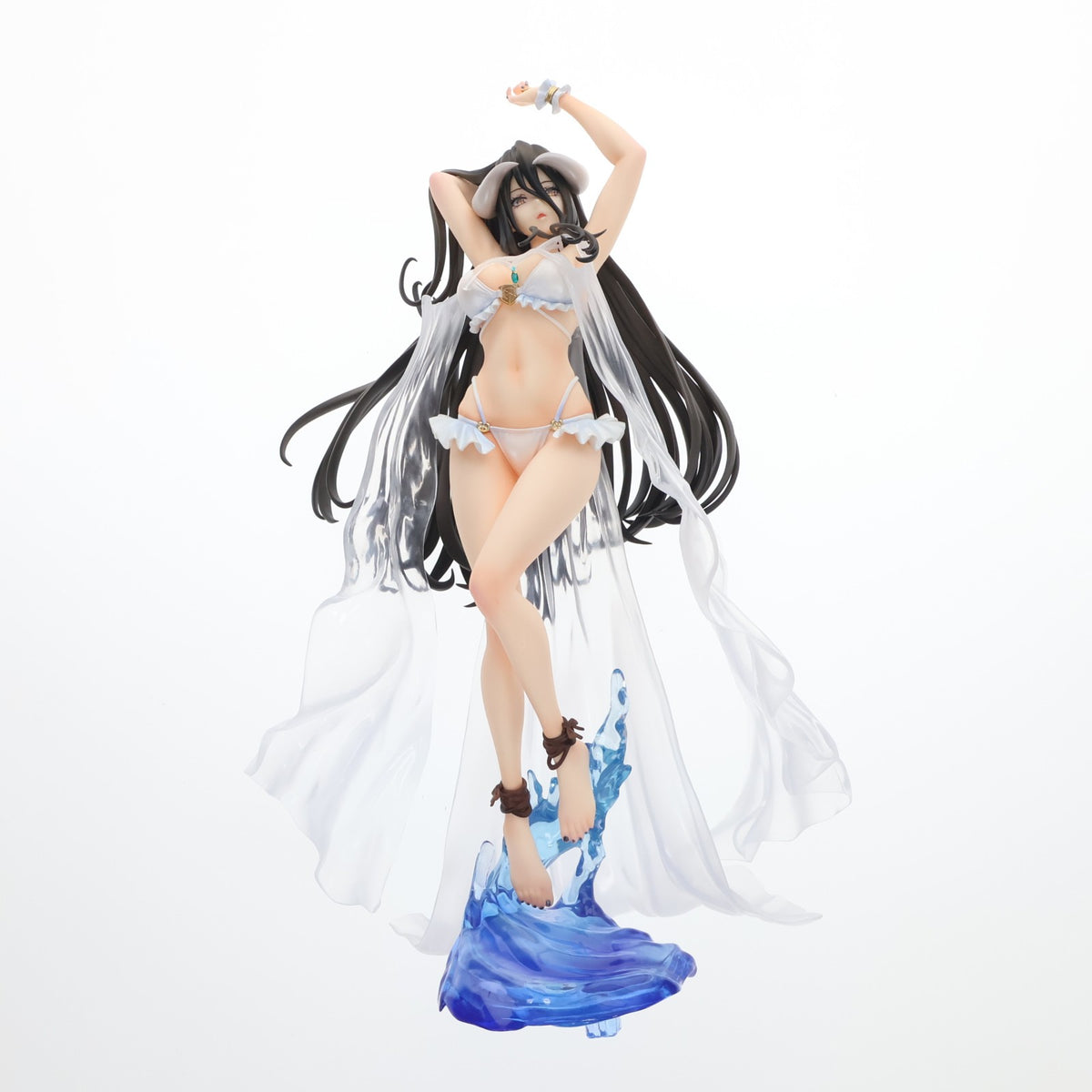 【中古即納】[FIG] 初期不良未対応品 アルベド -水着Ver.- SHIBUYA SCRAMBLE FIGURE オーバーロード 1/7 完成品 フィギュア eStream Store限定 eStream/アルファサテライト(20210930)