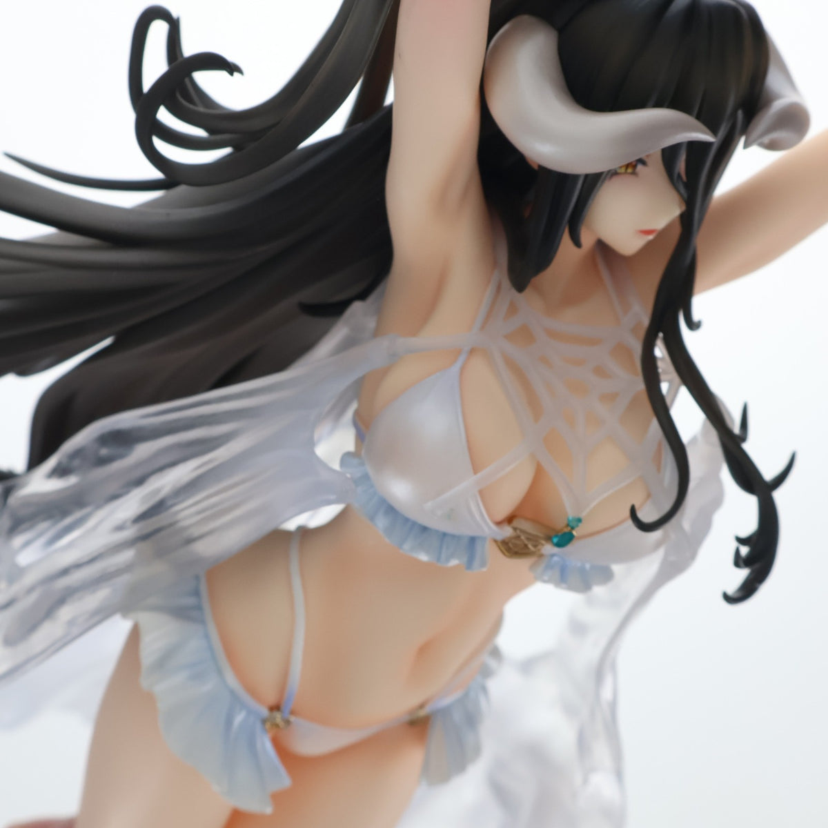 【中古即納】[FIG] 初期不良未対応品 アルベド -水着Ver.- SHIBUYA SCRAMBLE FIGURE オーバーロード 1/7 完成品 フィギュア eStream Store限定 eStream/アルファサテライト(20210930)