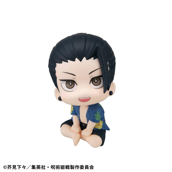 【中古即納】[FIG] るかっぷ 夏油傑(げとうすぐる) 沖縄ver. 呪術廻戦 懐玉・玉折 完成品 フィギュア メガハウス(20251130)