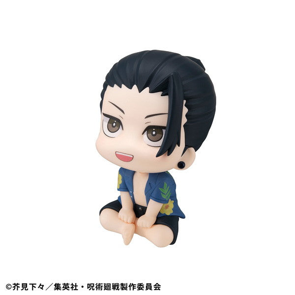 【中古即納】[FIG] るかっぷ 夏油傑(げとうすぐる) 沖縄ver. 呪術廻戦 懐玉・玉折 完成品 フィギュア メガハウス(20251130)