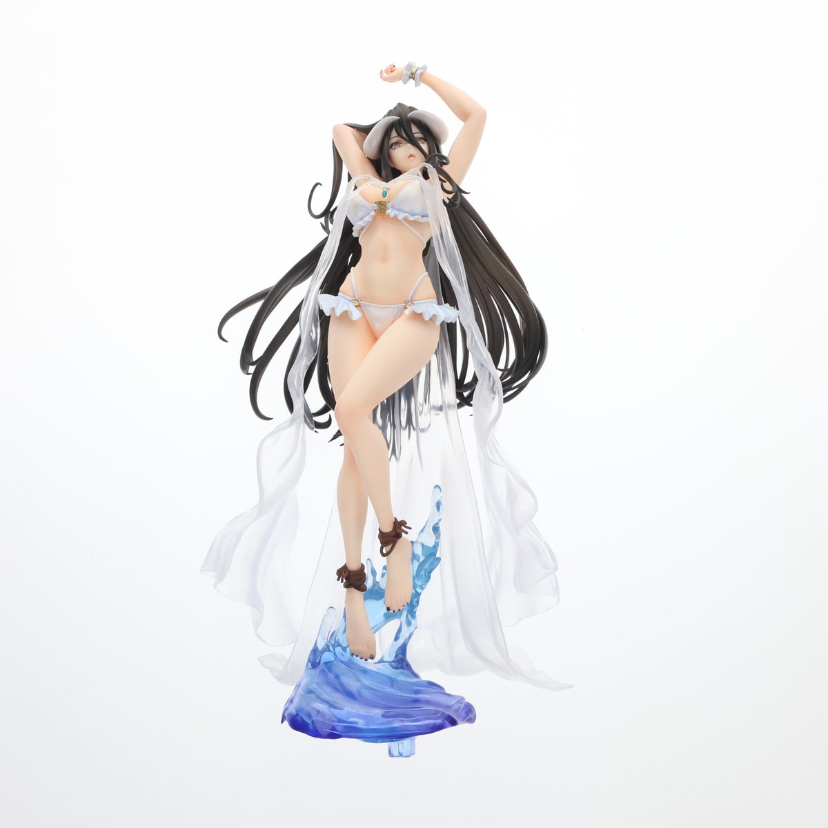 【中古即納】[FIG] 初期不良未対応品 アルベド -水着Ver.- SHIBUYA SCRAMBLE FIGURE オーバーロード 1/7 完成品 フィギュア eStream Store限定 eStream/アルファサテライト(20210930)
