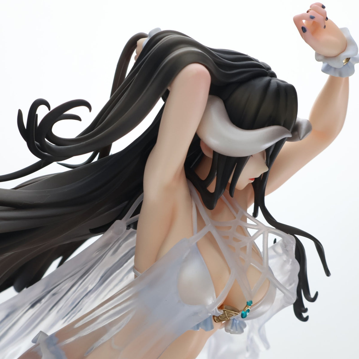 【中古即納】[FIG] 初期不良未対応品 アルベド -水着Ver.- SHIBUYA SCRAMBLE FIGURE オーバーロード 1/7 完成品 フィギュア eStream Store限定 eStream/アルファサテライト(20210930)