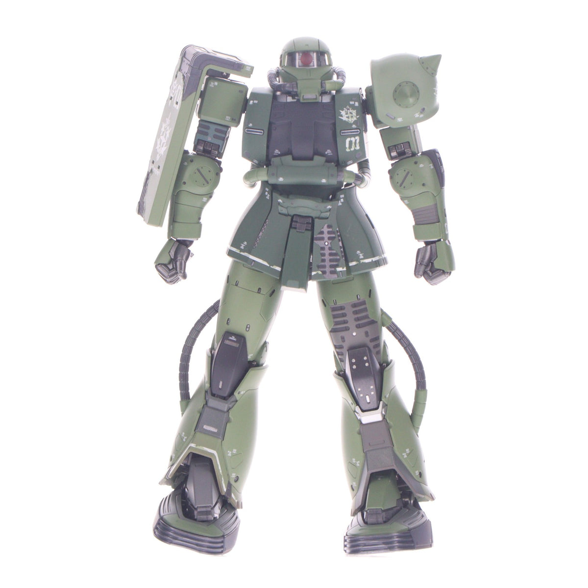 【中古即納】[FIG] GUNDAM FIX FIGURATION METAL COMPOSITE MS-06F ドアン専用ザク 機動戦士ガンダム ククルス・ドアンの島 完成品 可動フィギュア バンダイスピリッツ(20221231)