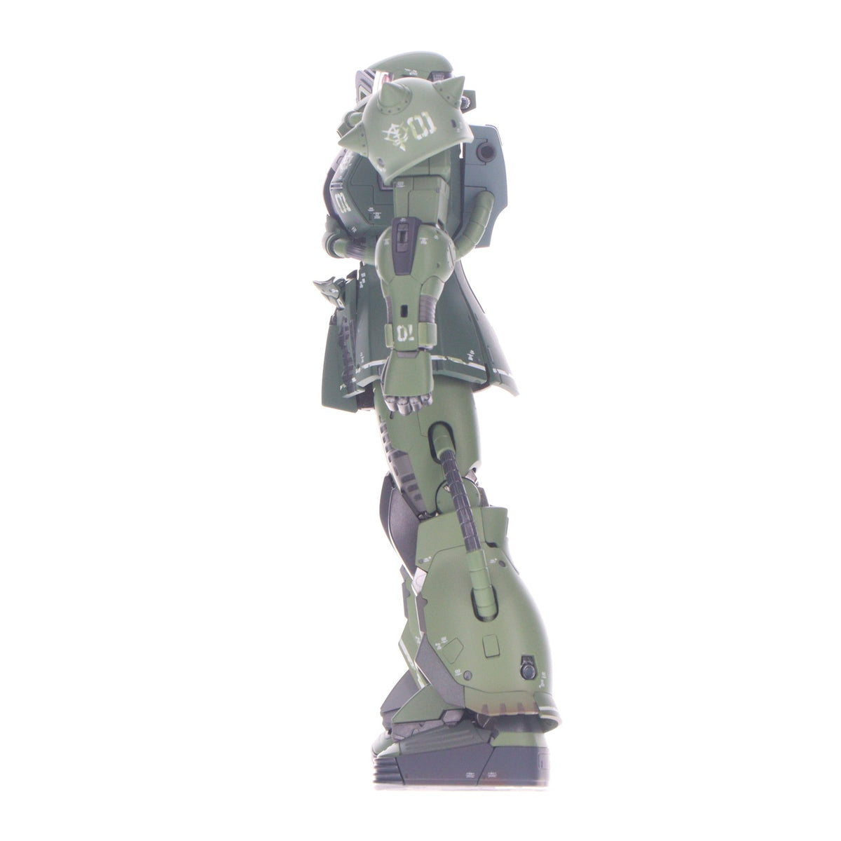 【中古即納】[FIG] GUNDAM FIX FIGURATION METAL COMPOSITE MS-06F ドアン専用ザク 機動戦士ガンダム ククルス・ドアンの島 完成品 可動フィギュア バンダイスピリッツ(20221231)