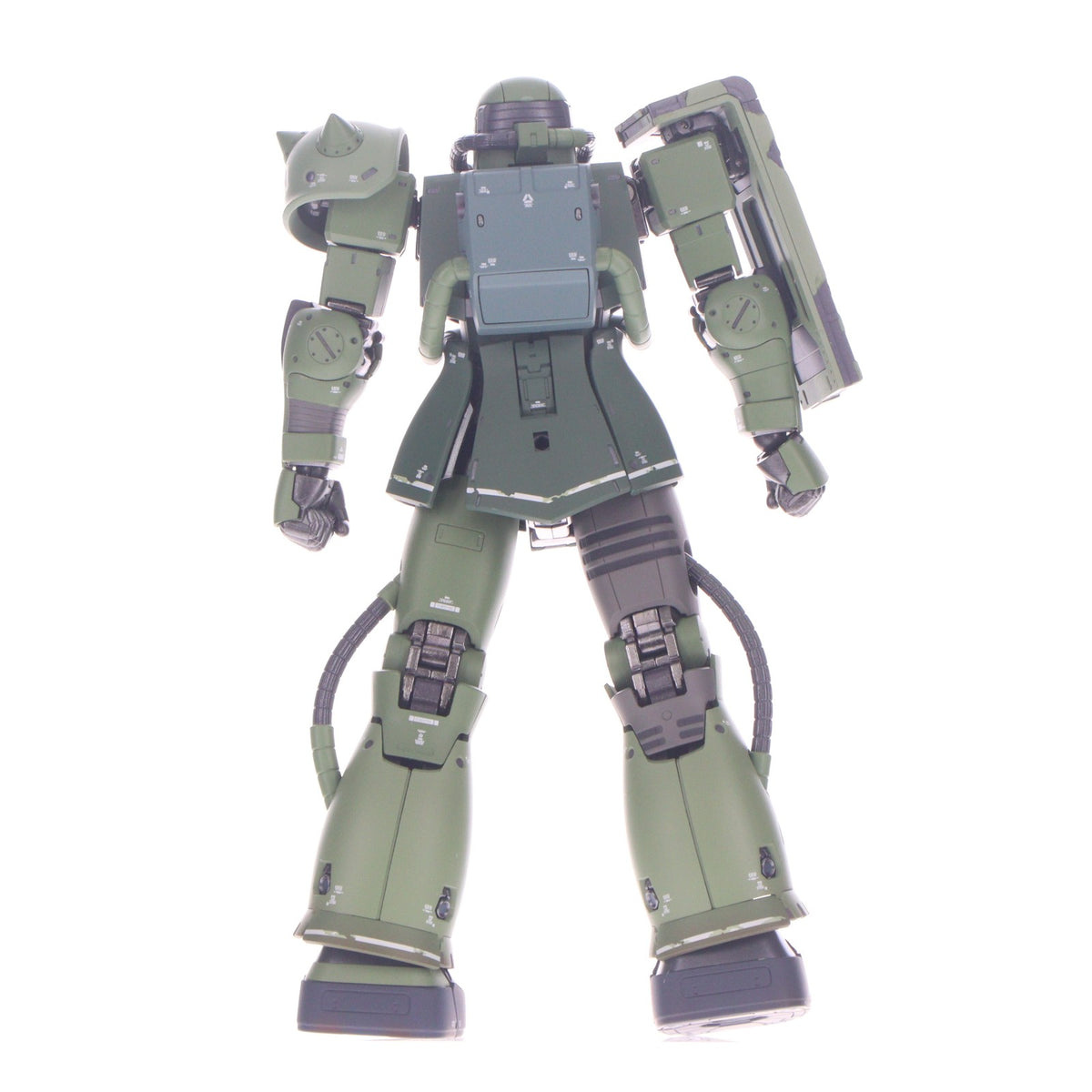 【中古即納】[FIG] GUNDAM FIX FIGURATION METAL COMPOSITE MS-06F ドアン専用ザク 機動戦士ガンダム ククルス・ドアンの島 完成品 可動フィギュア バンダイスピリッツ(20221231)