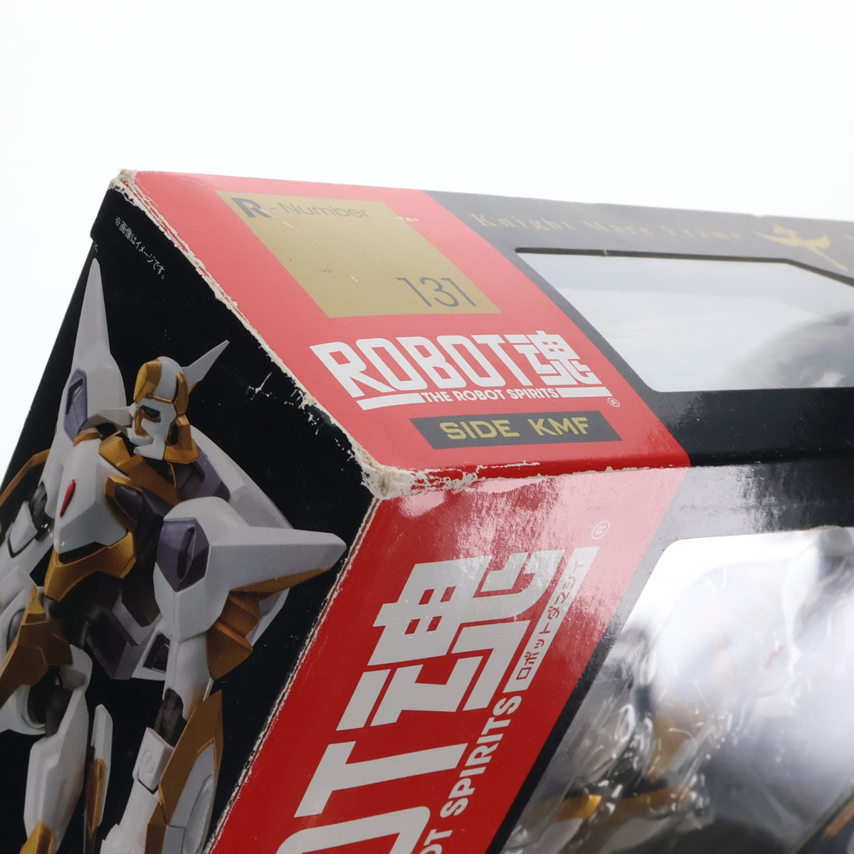 【中古即納】[FIG] ROBOT魂(SIDE KMF) ランスロット コードギアス 反逆のルルーシュ 完成品 可動フィギュア バンダイ(20121227)
