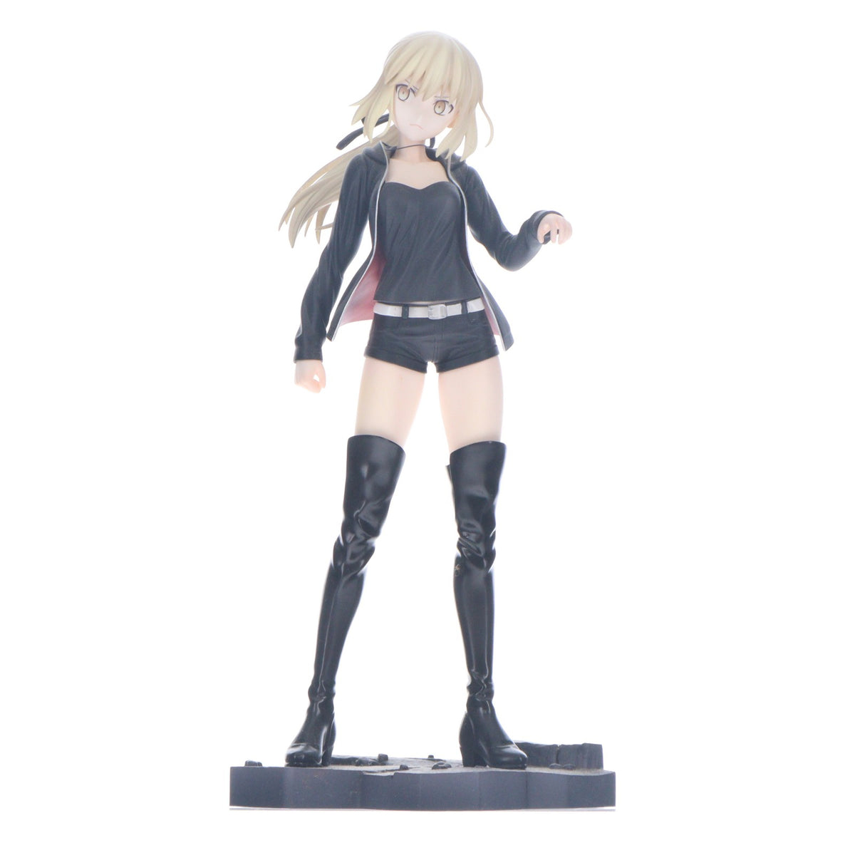 【中古即納】[FIG] コトブキヤショップ限定特典付属 セイバー/アルトリア・ペンドラゴン[オルタ] 私服ver. Fate/Grand Order(フェイト/グランドオーダー) 1/7 完成品 フィギュア(PP745) コトブキヤ(20181118)