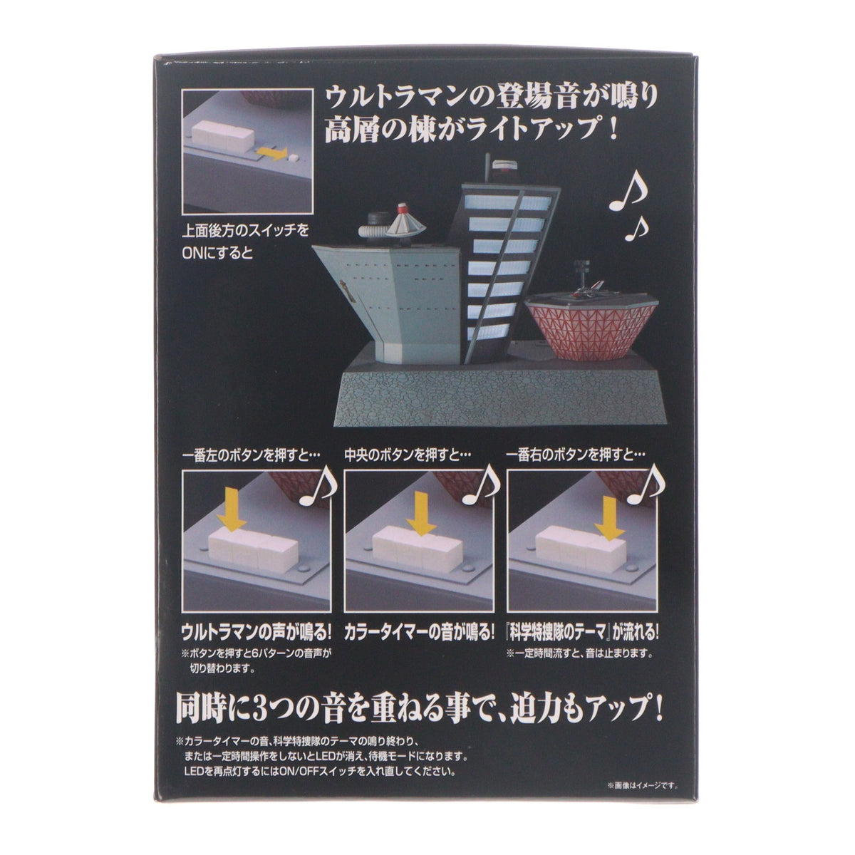 【中古即納】[FIG] プレミアムバンダイ限定 究極アルティメットルミナス 科学特捜隊日本支部基地 ウルトラマン 組立品 フィギュア バンダイ(20250313)