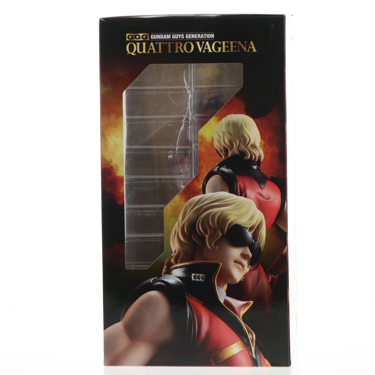 【中古即納】[FIG] メガトレショップ限定特典無し GGG(ガンダム・ガイズ・ジェネレーション) クワトロ・バジーナ 機動戦士Zガンダム 1/8 完成品 フィギュア メガハウス(20190731)