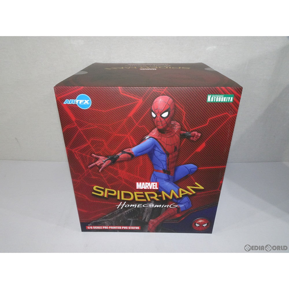 【中古即納】[FIG] ARTFX スパイダーマン -Homecoming- スパイダーマン:ホームカミング 1/6 簡易組立キット フィギュア(MK235) コトブキヤ(20180801)