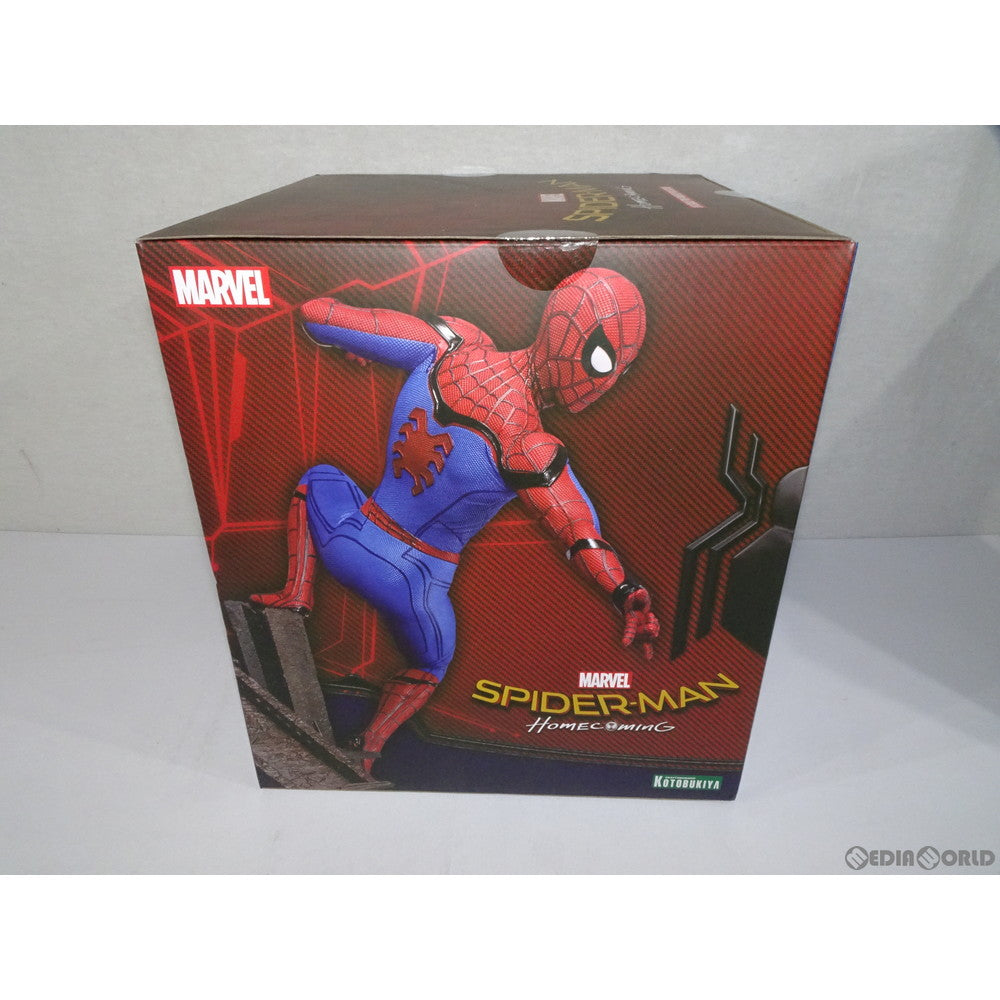 【中古即納】[FIG] ARTFX スパイダーマン -Homecoming- スパイダーマン:ホームカミング 1/6 簡易組立キット フィギュア(MK235) コトブキヤ(20180801)