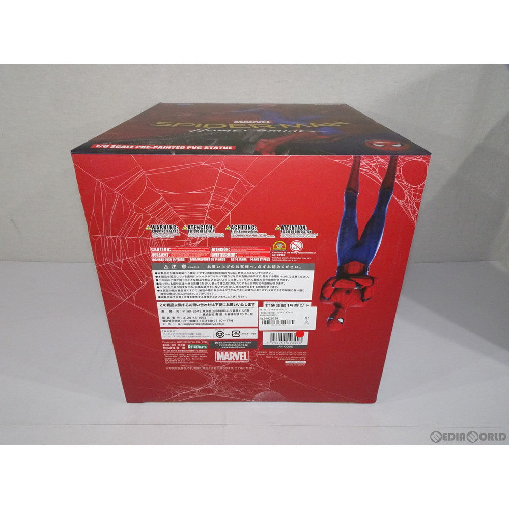 【中古即納】[FIG] ARTFX スパイダーマン -Homecoming- スパイダーマン:ホームカミング 1/6 簡易組立キット フィギュア(MK235) コトブキヤ(20180801)