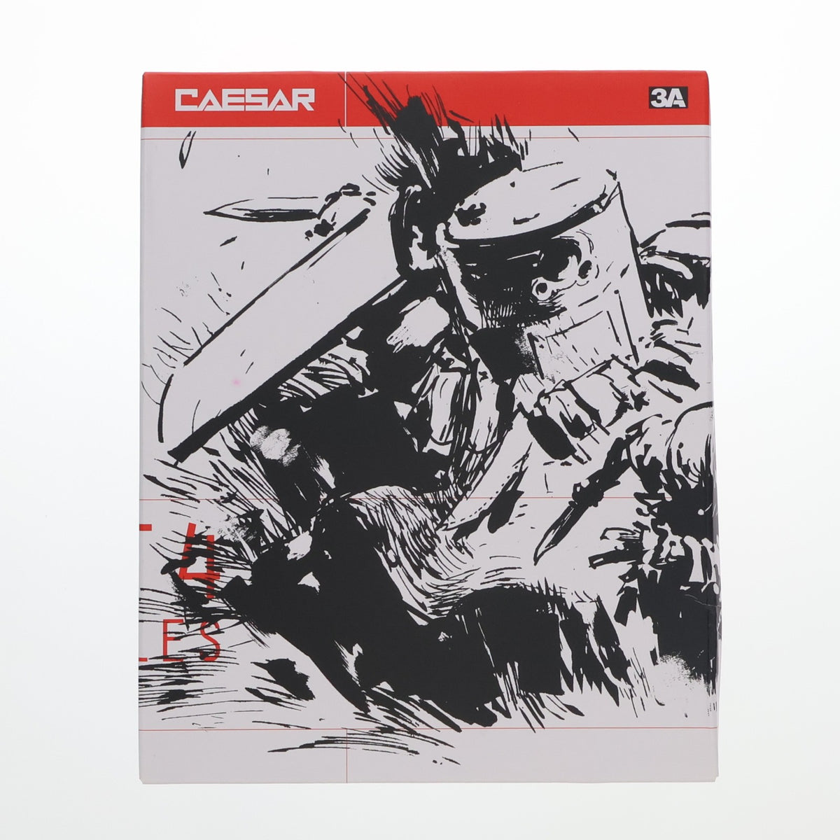 【中古即納】[FIG] WWRp Caesar BcELL(シーザー ベクエル) WORLD WAR ROBOT PORTABLE(ワールド・ウォー・ロボット・ポータブル) 1/12 完成品 可動フィギュア threeA Toys(スリーエー)(20131130)