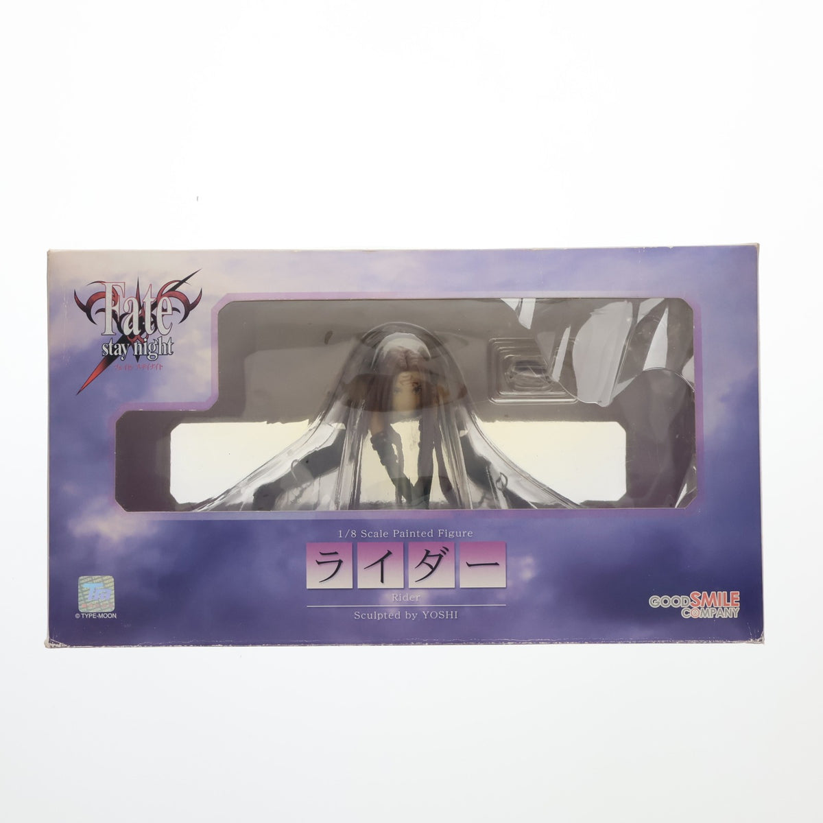 【中古即納】[FIG] ライダー Fate/stay night(フェイト/ステイナイト) 1/8 完成品 フィギュア グッドスマイルカンパニー(20050422)