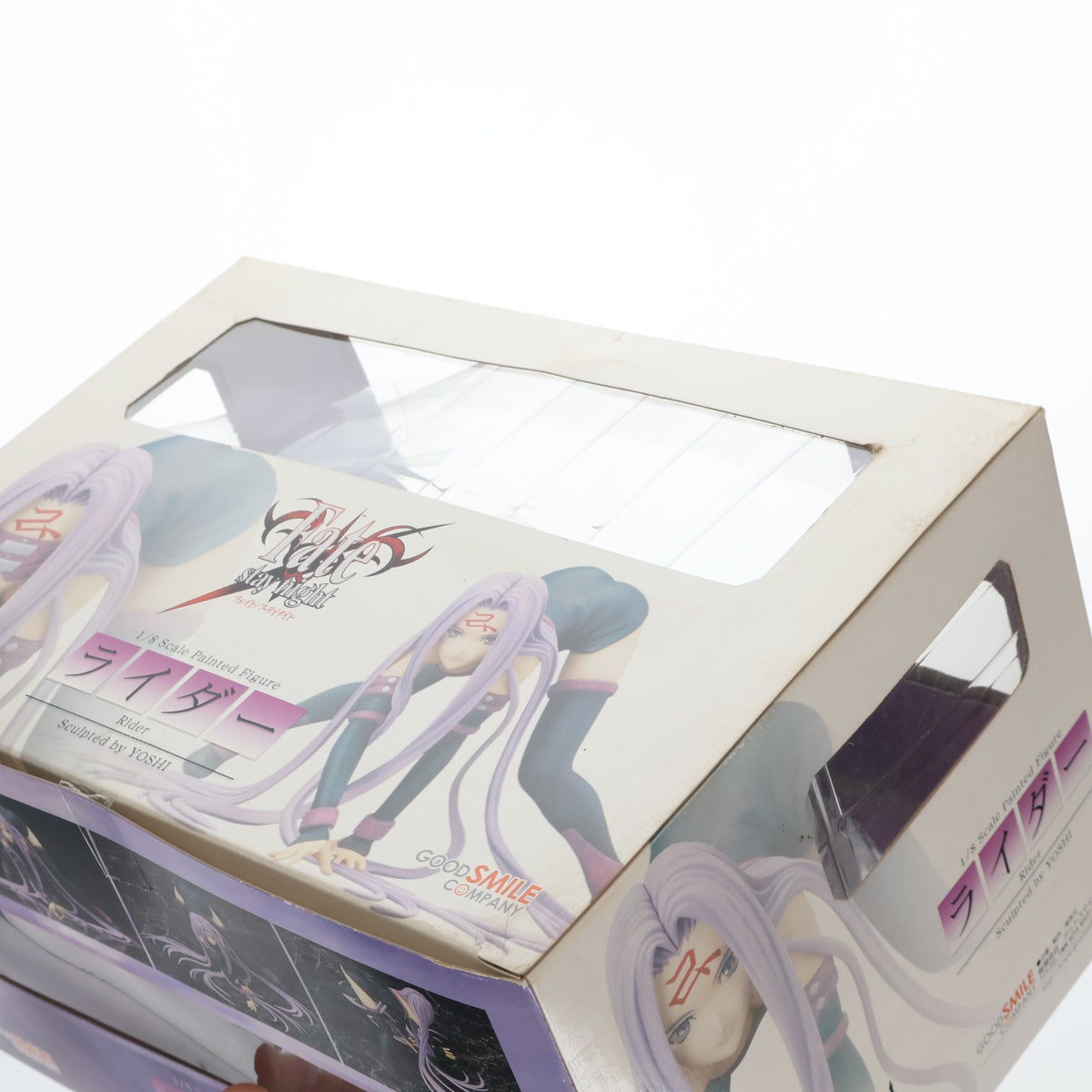 【中古即納】[FIG] ライダー Fate/stay night(フェイト/ステイナイト) 1/8 完成品 フィギュア グッドスマイルカンパニー(20050422)