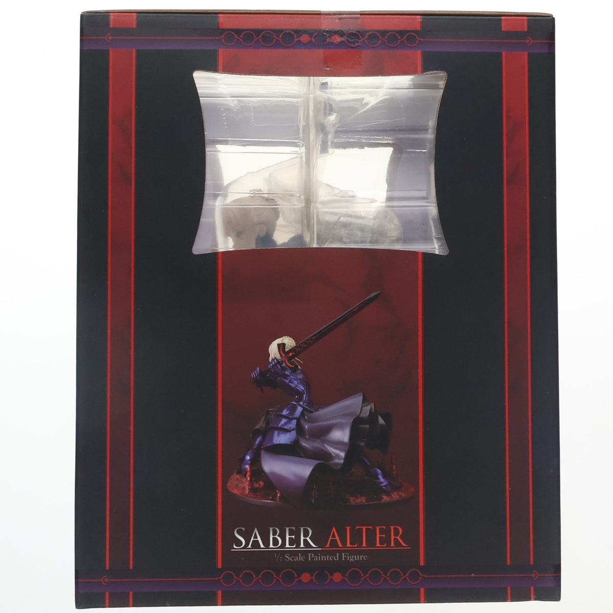 【中古即納】[FIG] セイバーオルタ～卑王鉄槌(ヴォーディガーン)～ Fate/stay night(フェイト/ステイナイト) 1/7 完成品 フィギュア グッドスマイルカンパニー(20110513)