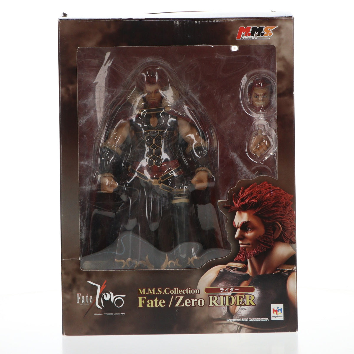 【中古即納】[FIG] M.M.S.コレクション ライダー(イスカンダル) Fate/Zero(フェイト/ゼロ) 1/8 完成品 フィギュア メガハウス(20130210)