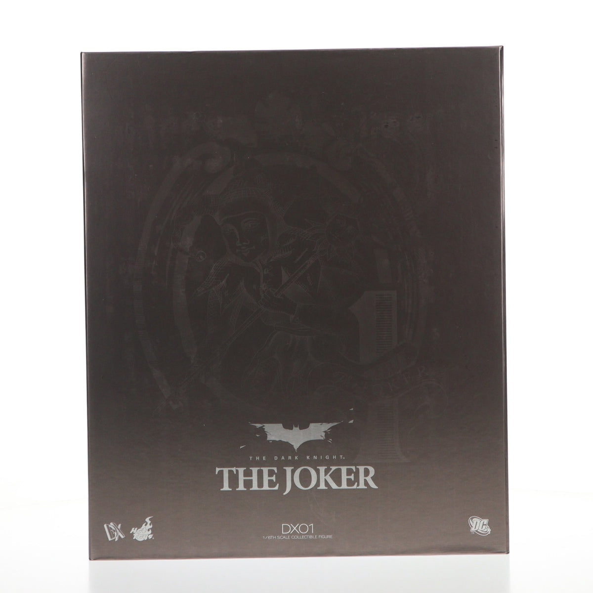 【中古即納】[FIG] ムービー・マスターピース DX ジョーカー ダークナイト 1/6 完成品 可動フィギュア(DX#01) ホットトイズ(20091119)
