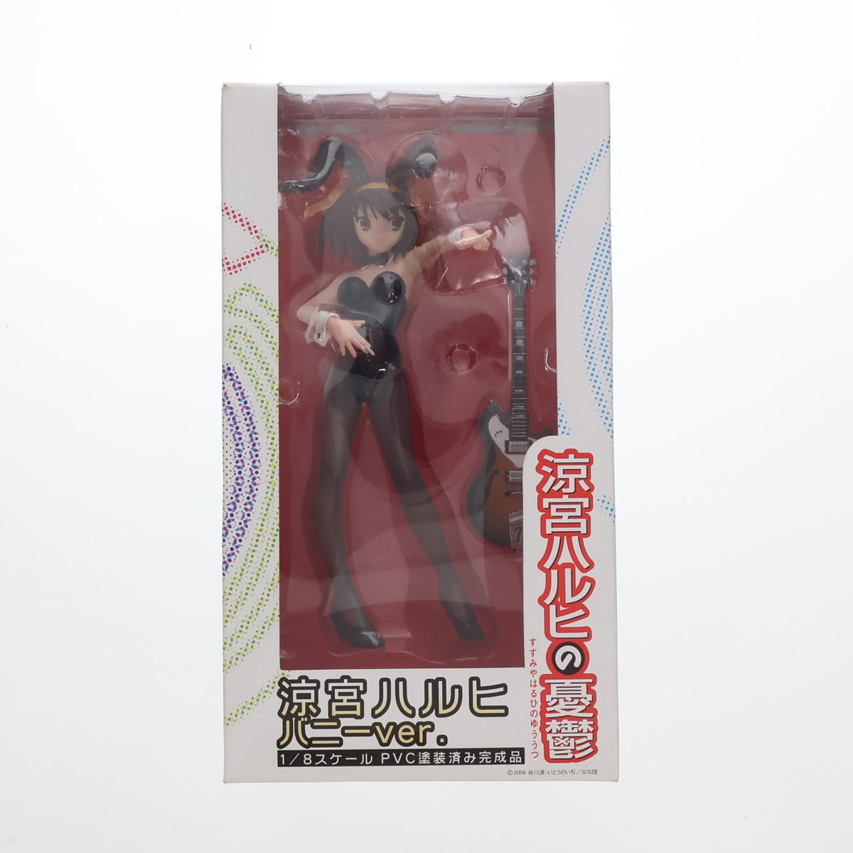 【中古即納】[FIG] FineScenery(ファインシーナリー) 涼宮ハルヒ(すずみやはるひ) バニーver. 涼宮ハルヒの憂鬱 1/8 完成品 フィギュア とらのあな(20070731)