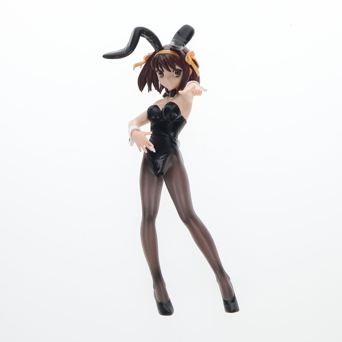 【中古即納】[FIG] FineScenery(ファインシーナリー) 涼宮ハルヒ(すずみやはるひ) バニーver. 涼宮ハルヒの憂鬱 1/8 完成品 フィギュア とらのあな(20070731)
