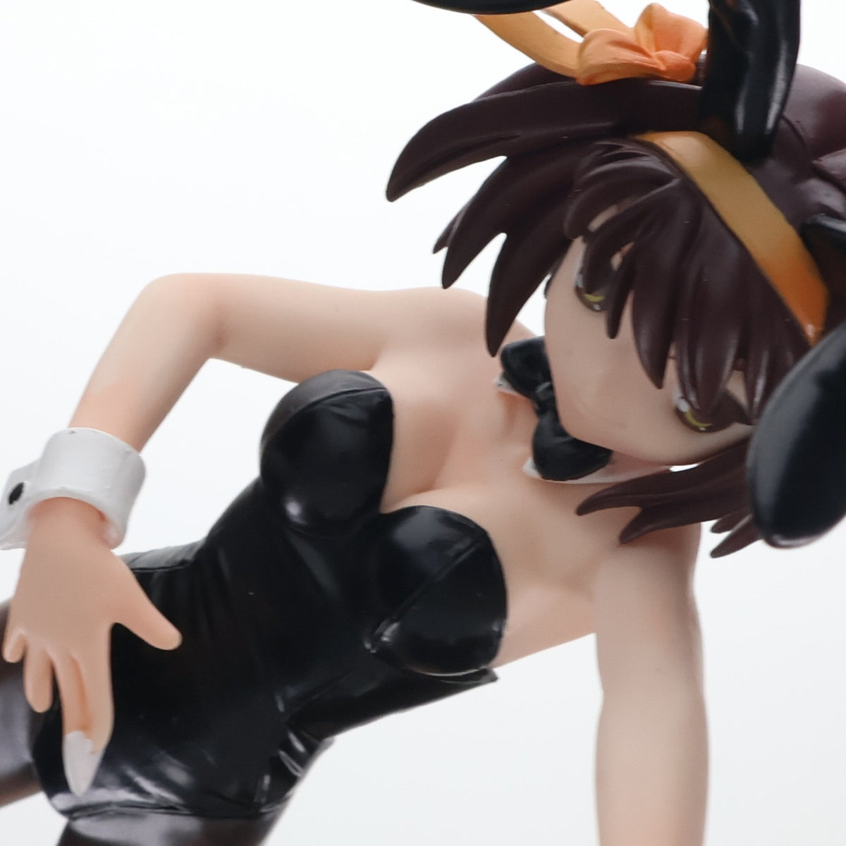 【中古即納】[FIG] FineScenery(ファインシーナリー) 涼宮ハルヒ(すずみやはるひ) バニーver. 涼宮ハルヒの憂鬱 1/8 完成品 フィギュア とらのあな(20070731)