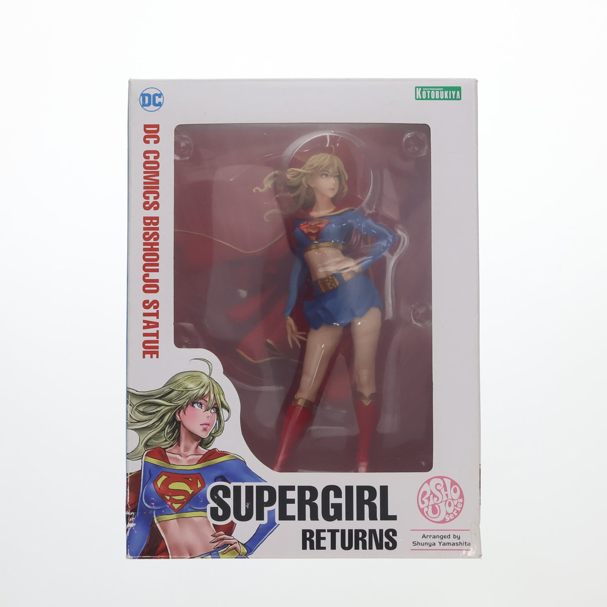 【中古即納】[FIG] DC COMICS美少女 スーパーガール リターンズ DC UNIVERSE(DCユニバース) 1/7 完成品 フィギュア(DC029) コトブキヤ(20200529)
