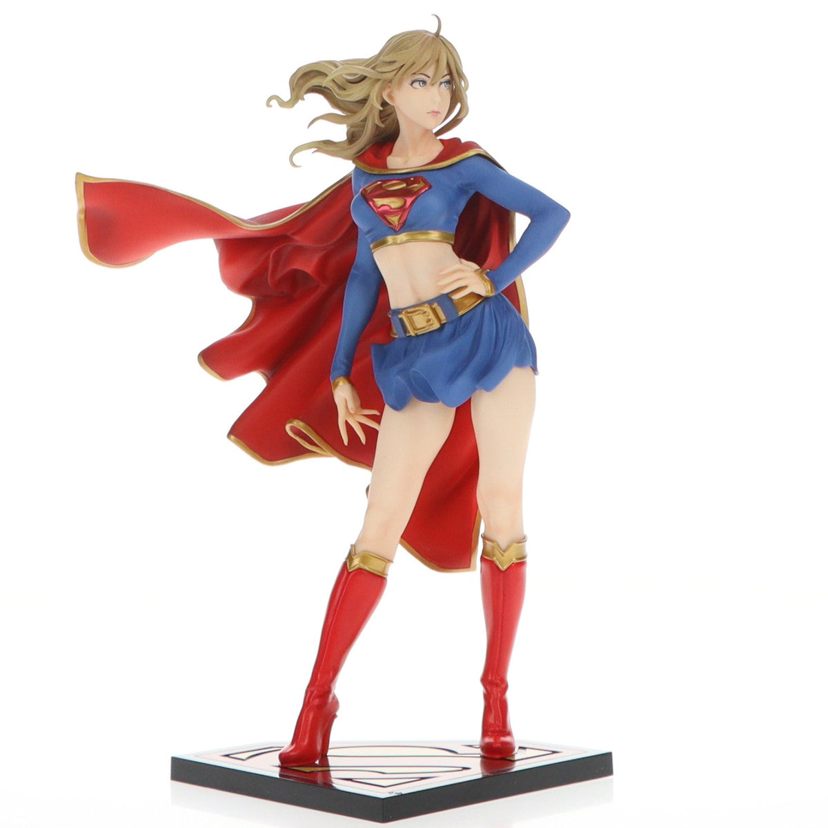 【中古即納】[FIG] DC COMICS美少女 スーパーガール リターンズ DC UNIVERSE(DCユニバース) 1/7 完成品 フィギュア(DC029) コトブキヤ(20200529)
